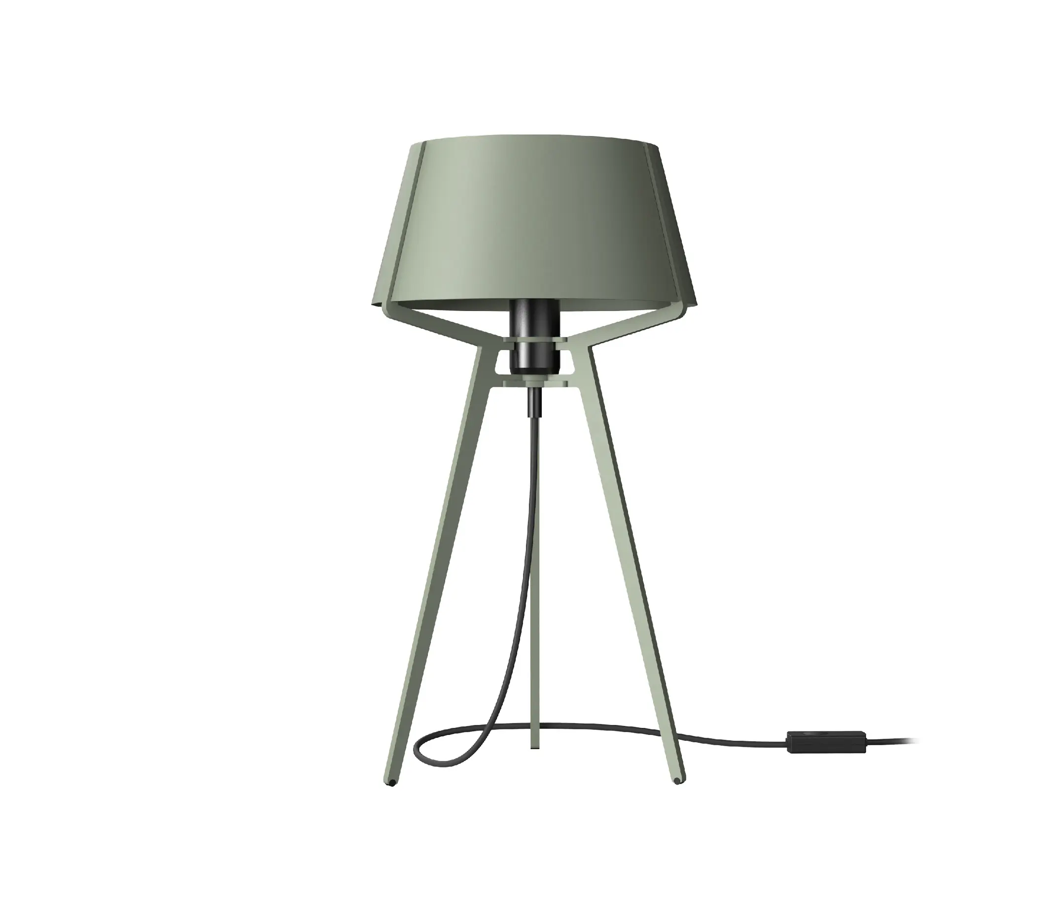 Tonone - BELLA Table | black aluminum fitting