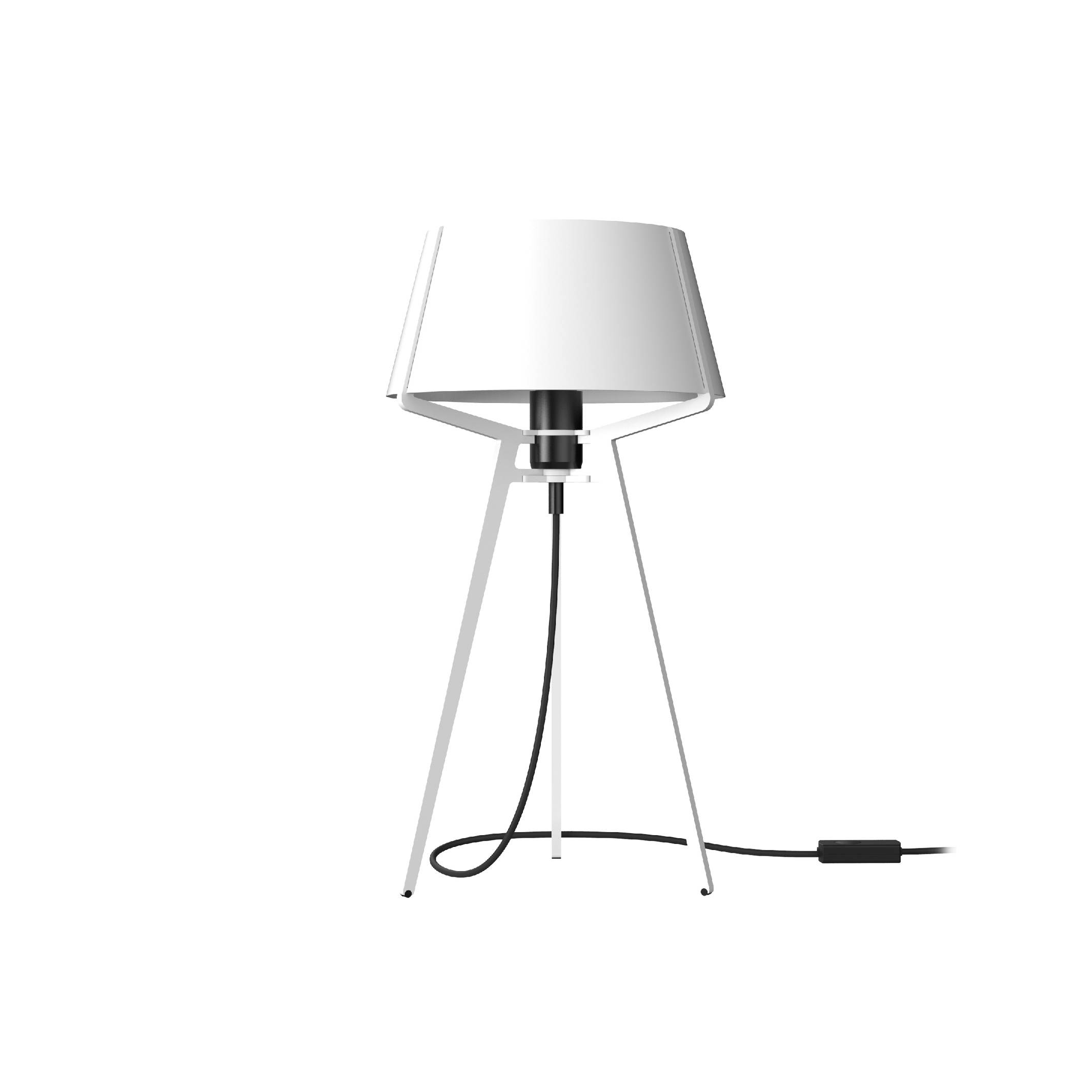 BELLA Table | black aluminum fitting