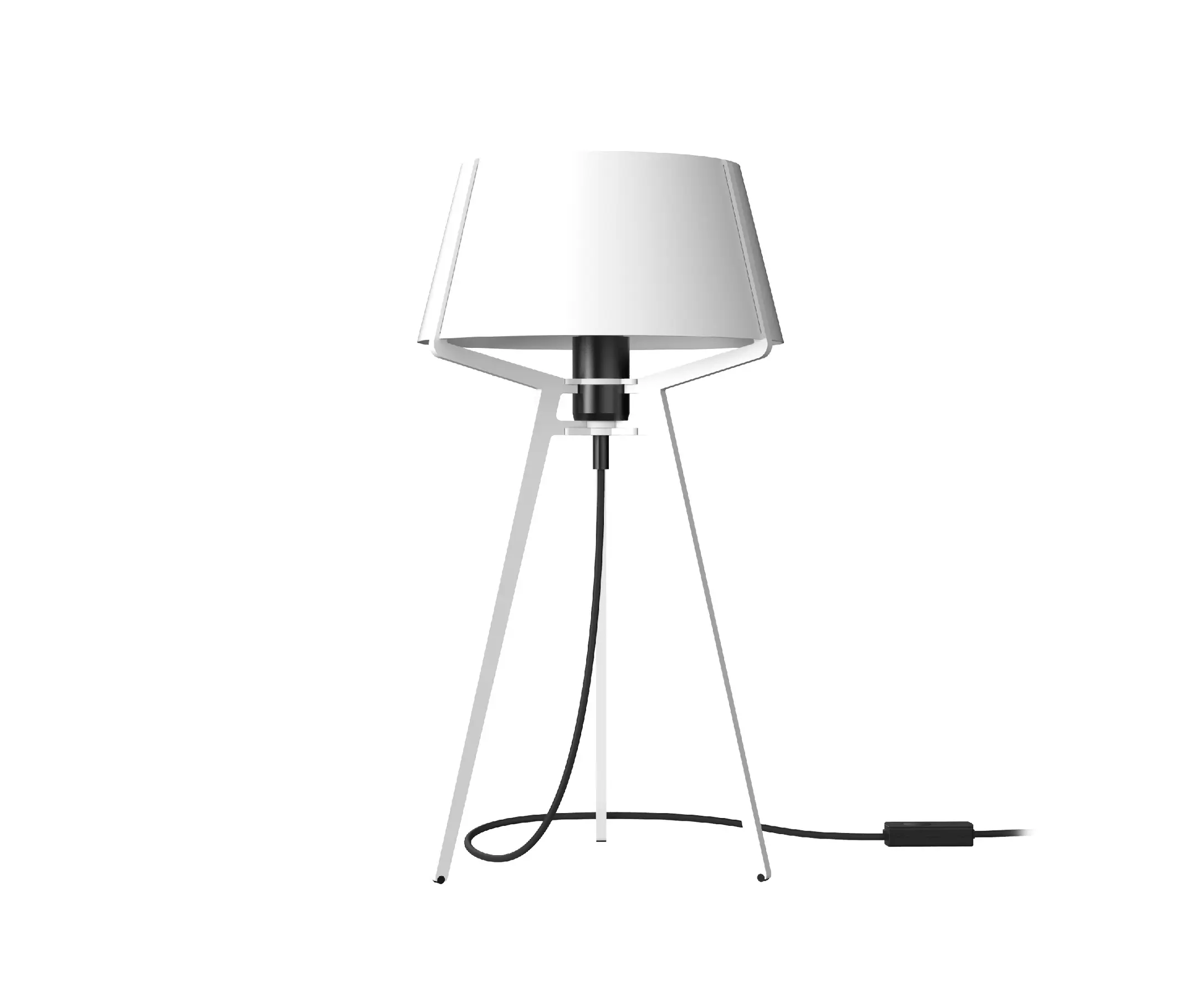 Tonone - BELLA Table | black aluminum fitting