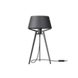 BELLA Table | black aluminum fitting