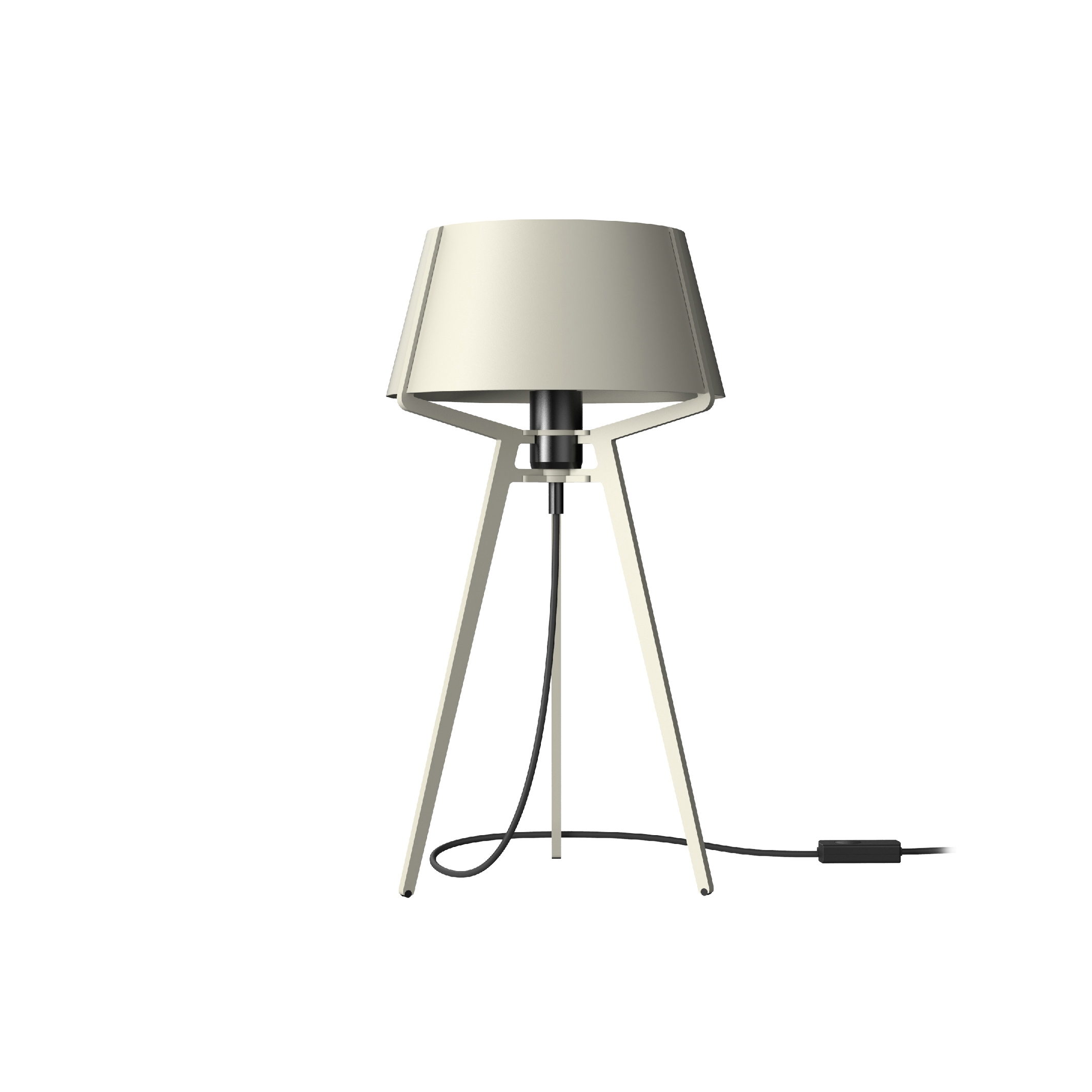 BELLA Table | black aluminum fitting