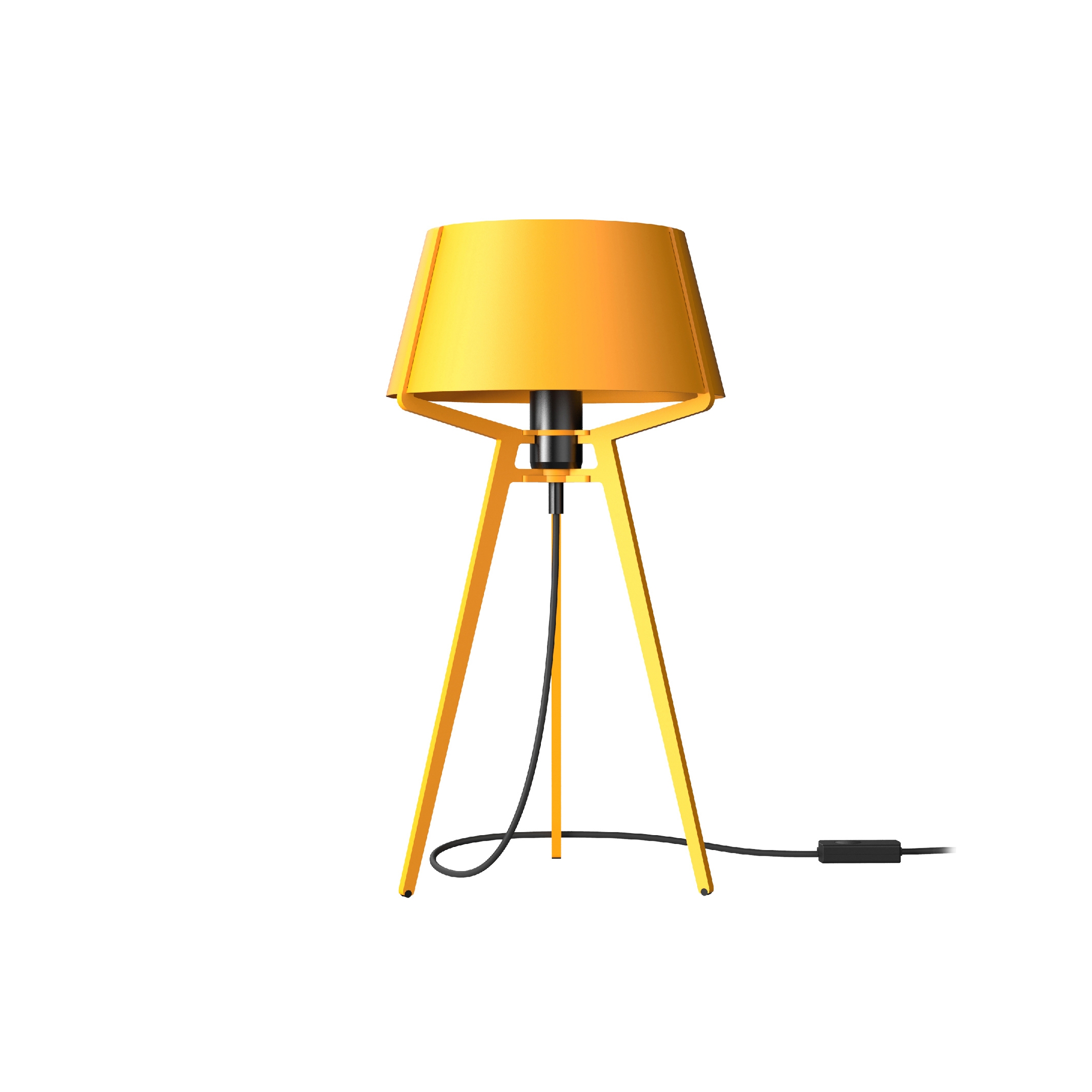 BELLA Table | black aluminum fitting