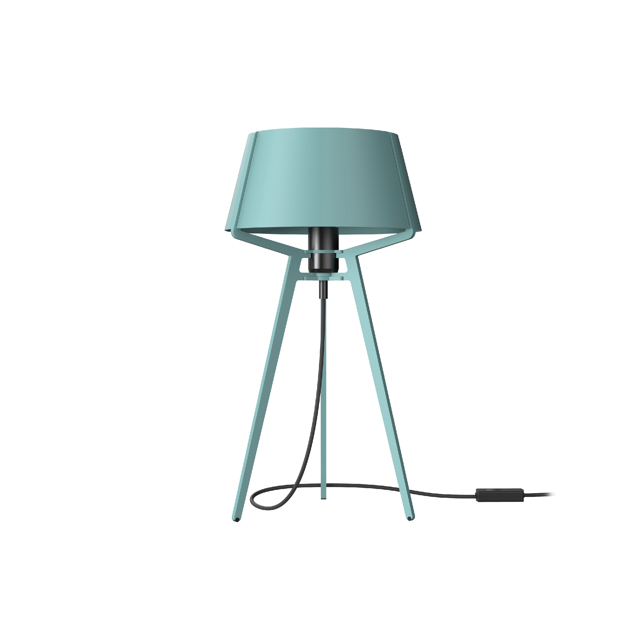 BELLA Table | black aluminum fitting