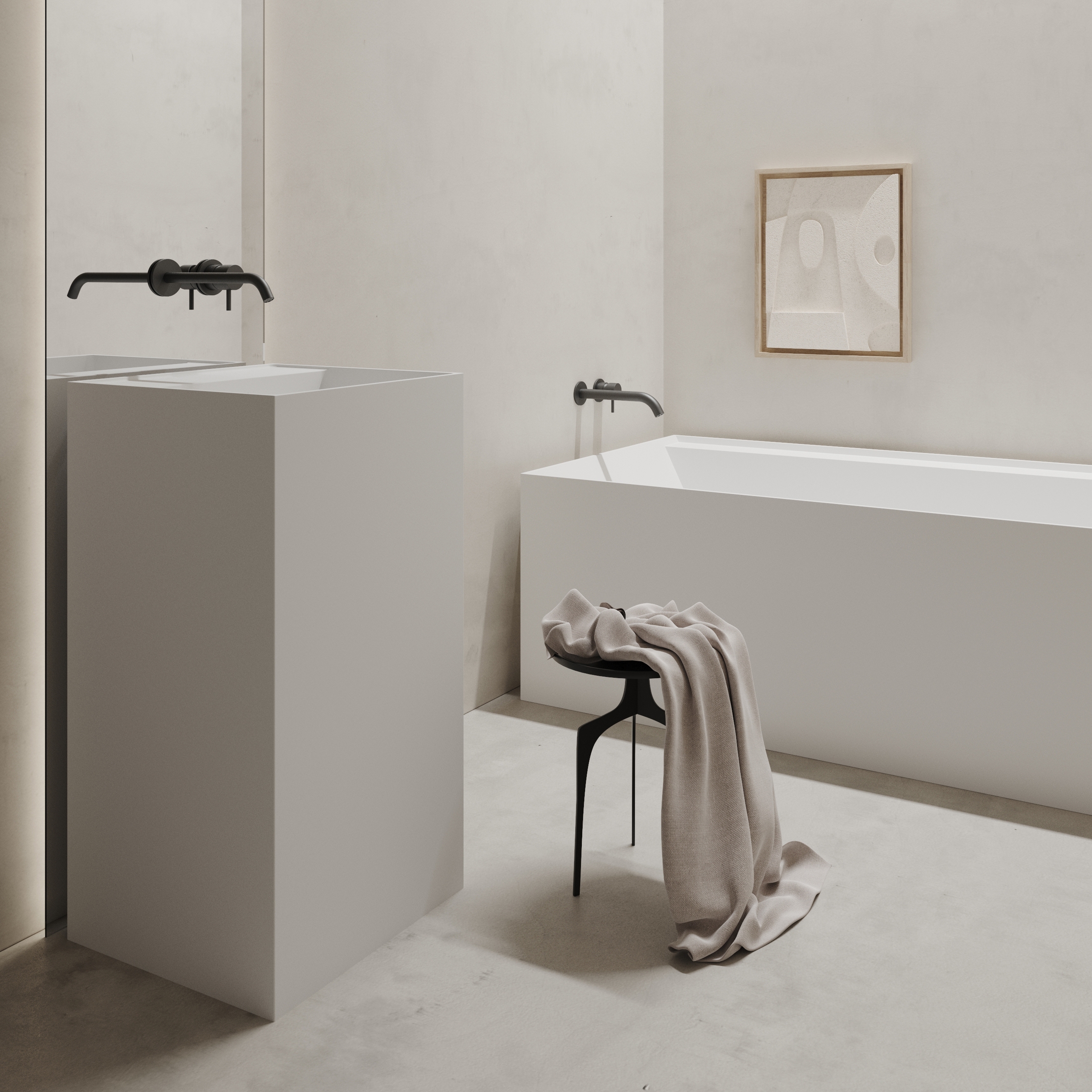 FREE STANDING SINKS