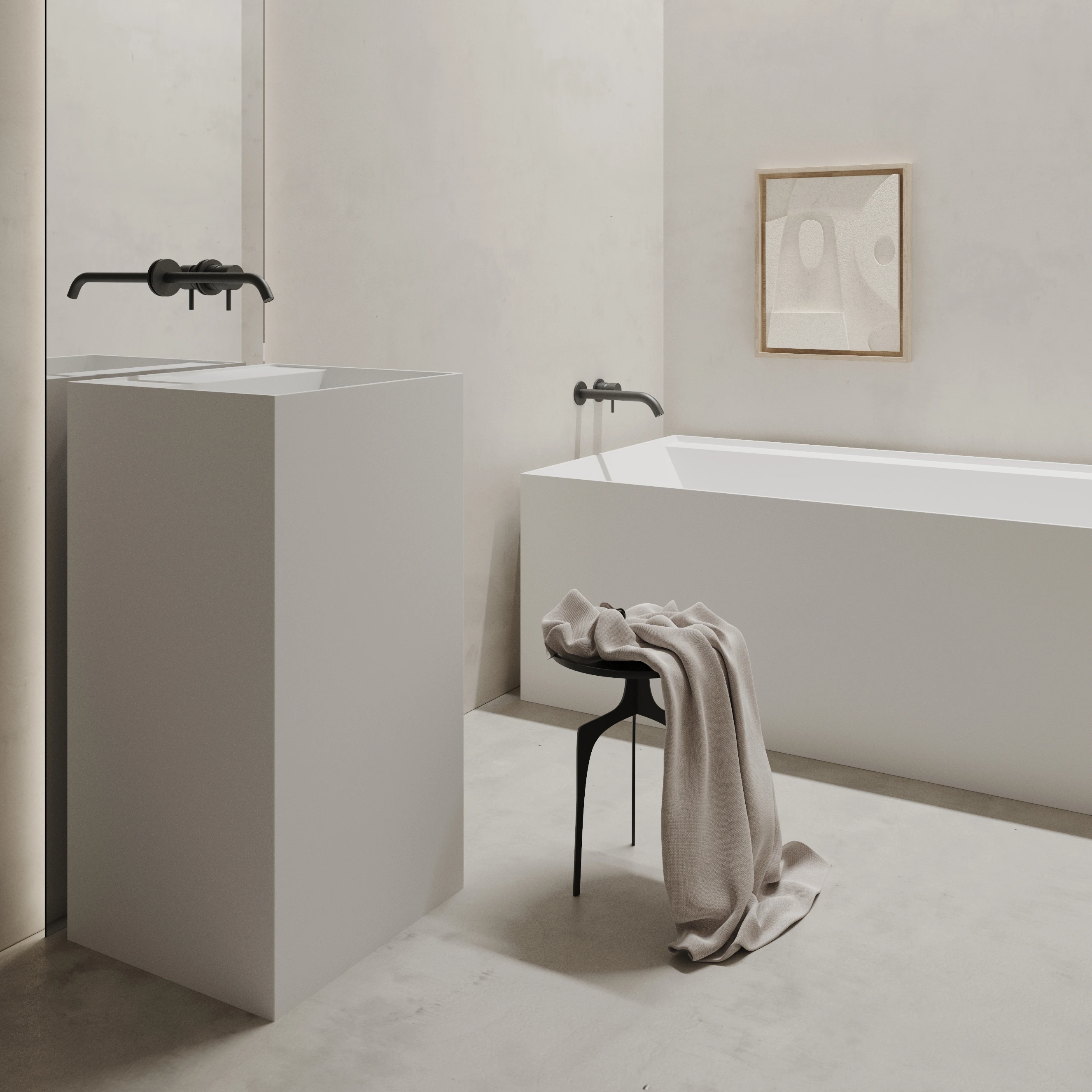 FREE STANDING SINKS