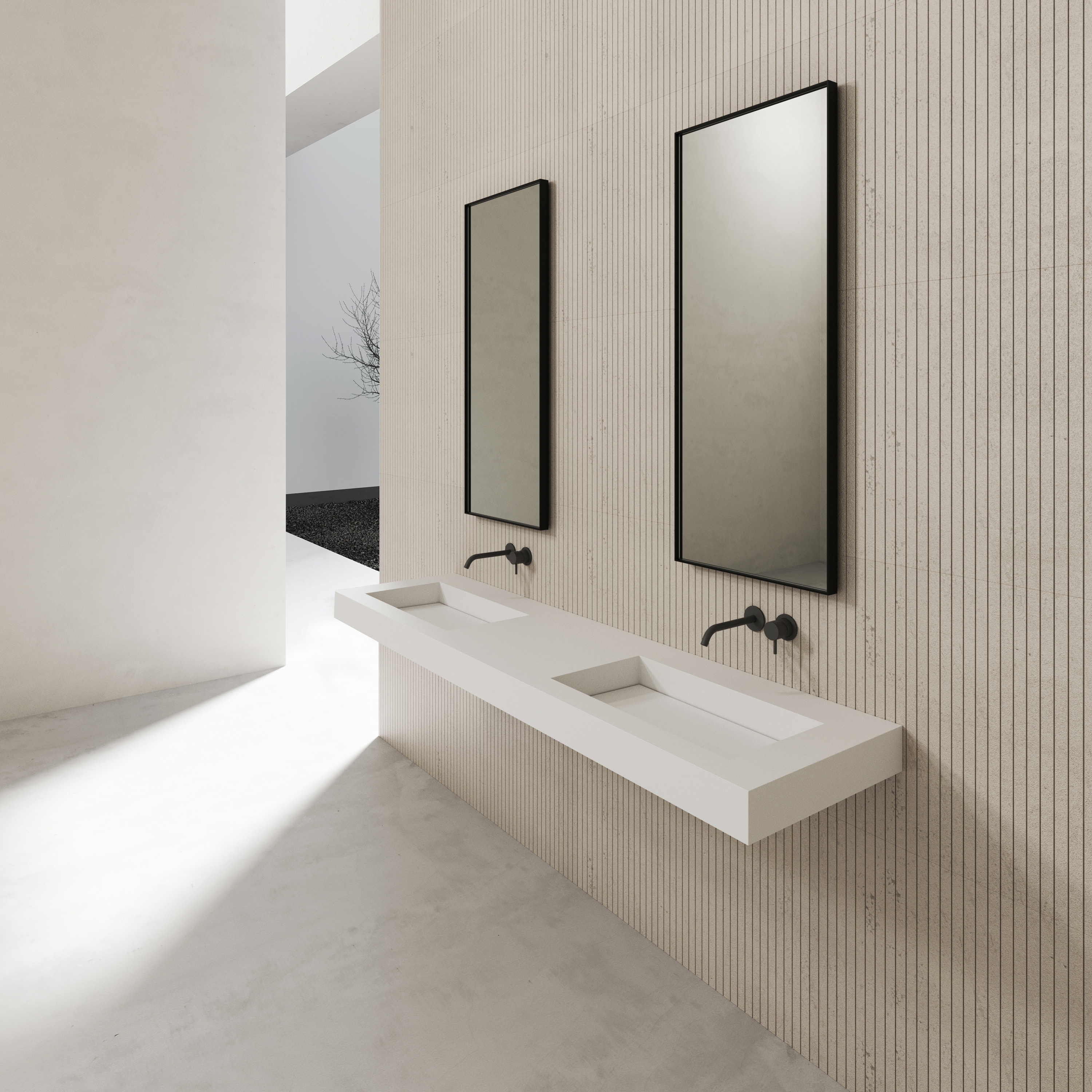 WALL-MOUNTED SINKS
