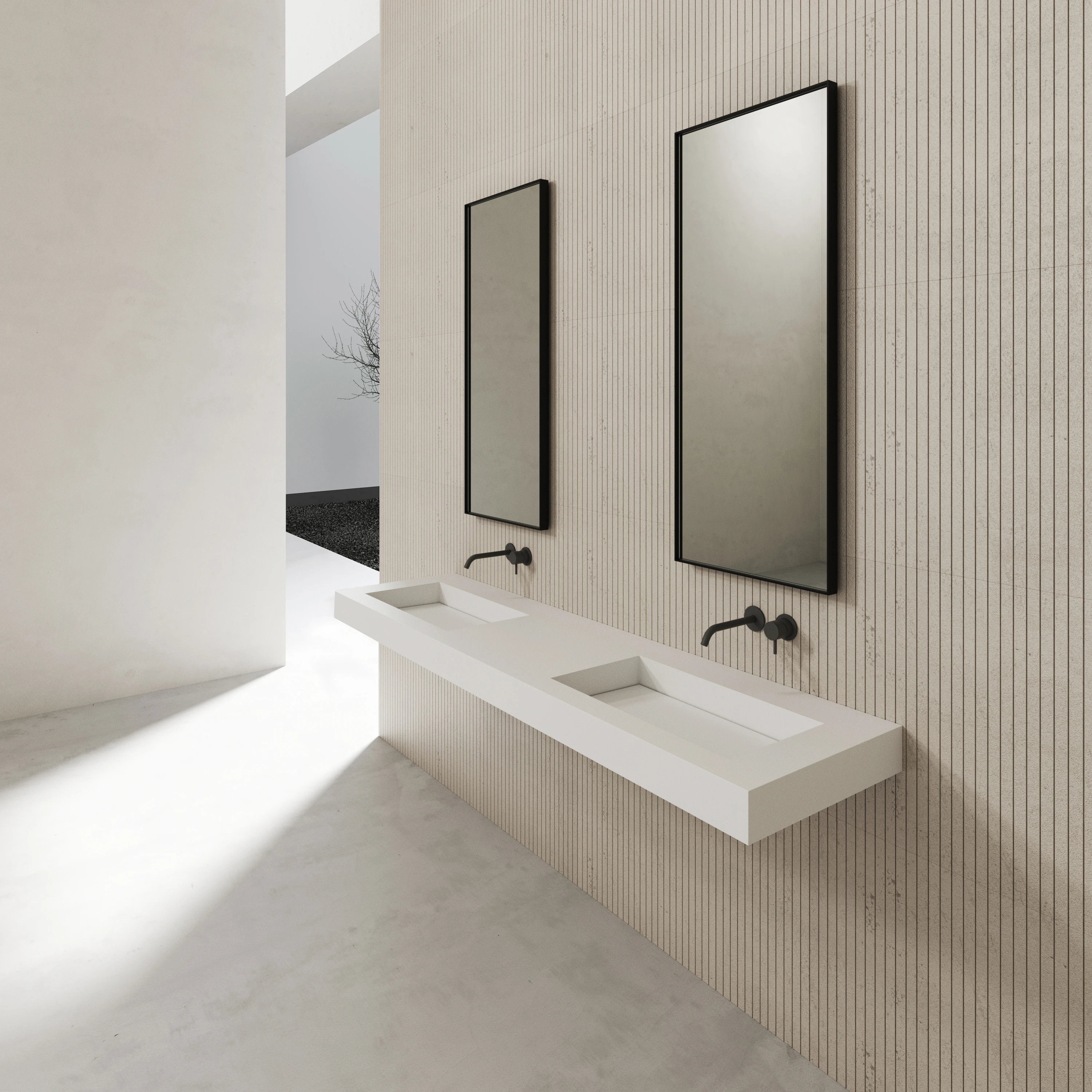 WALL-MOUNTED SINKS