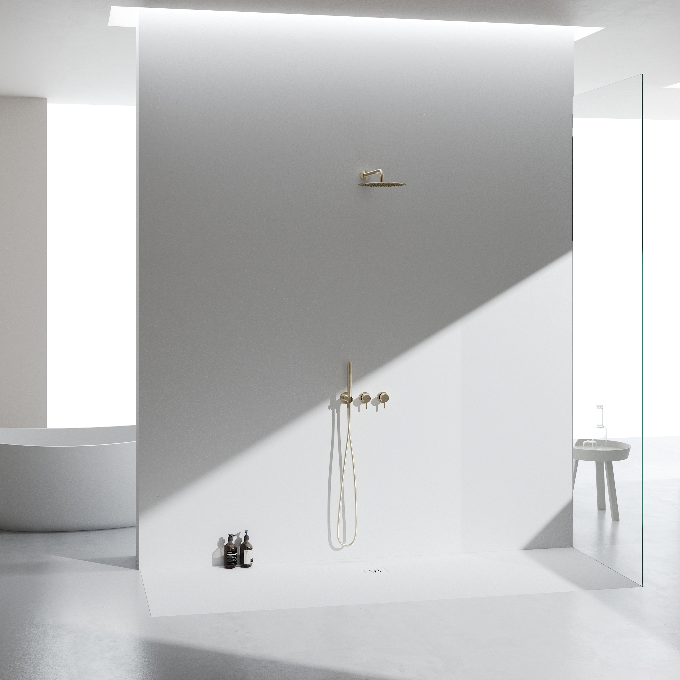 SHOWER TRAYS