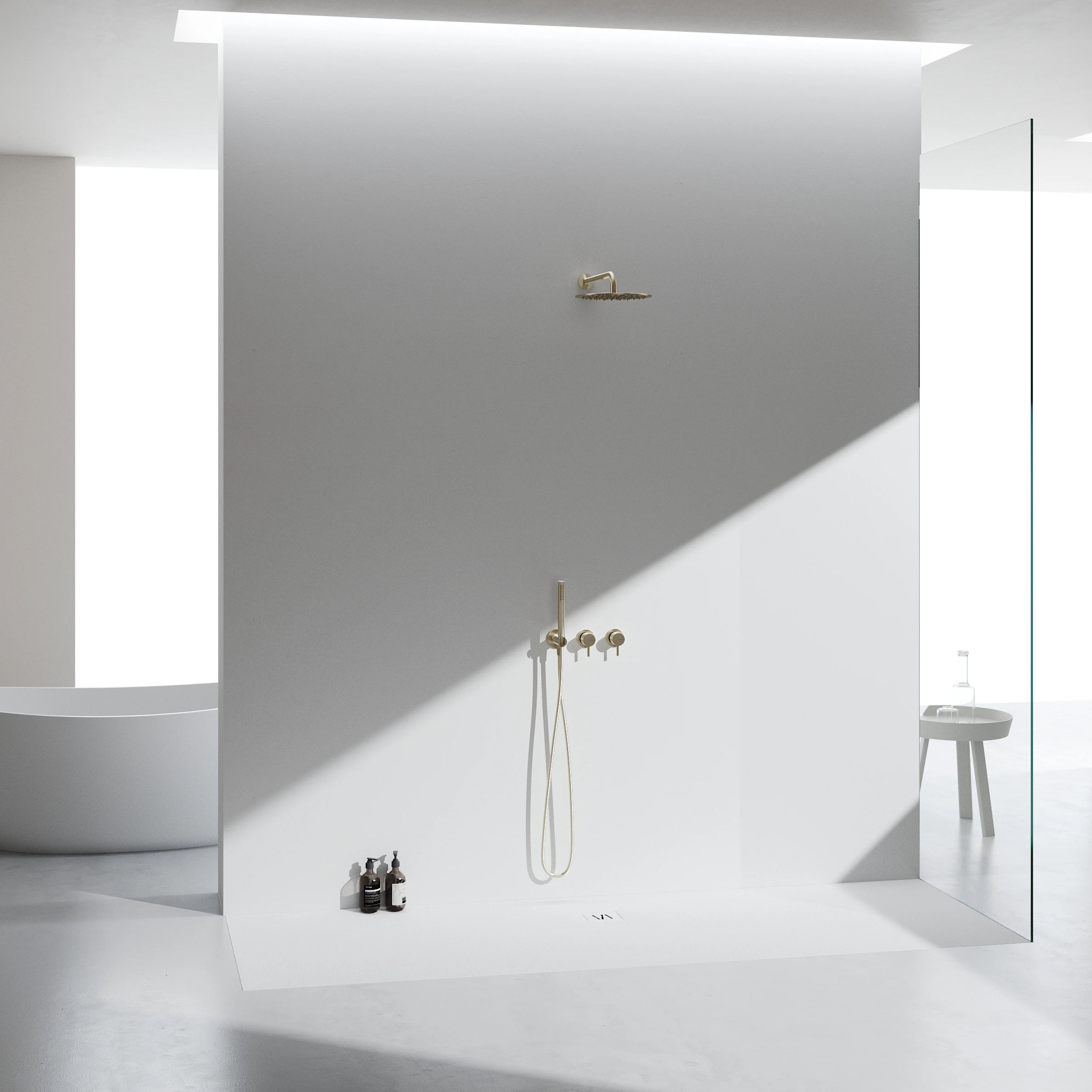 SHOWER TRAYS
