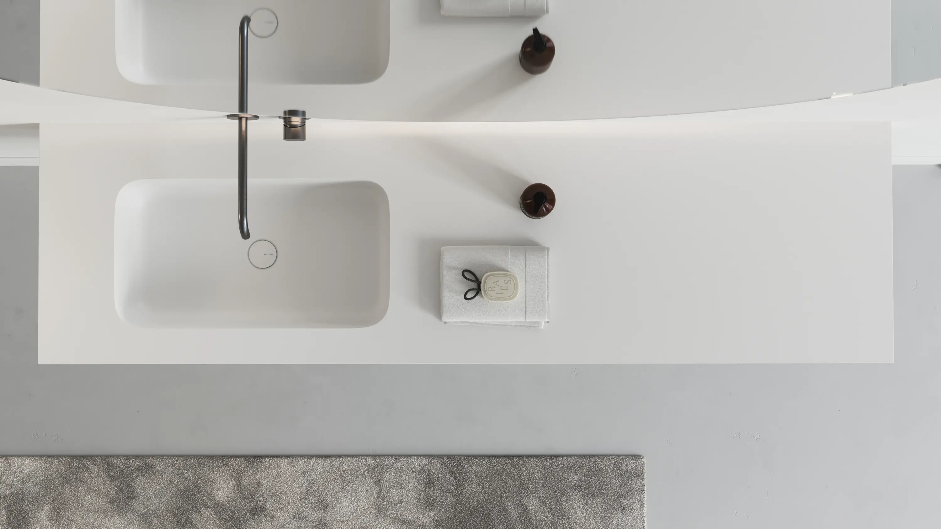 Vallone - Murale Wave Doppio