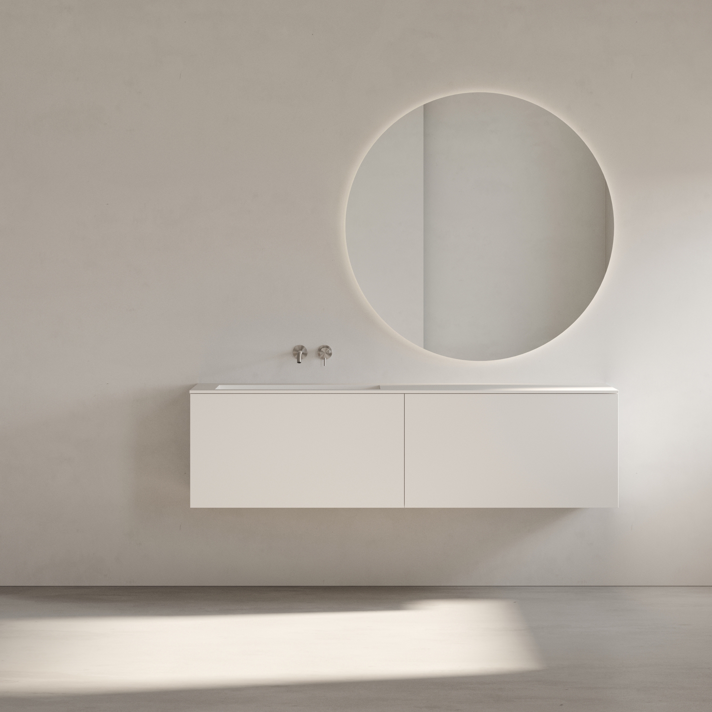 Vertoon produk Lax - integrated Slim van vervaardiger Vallone