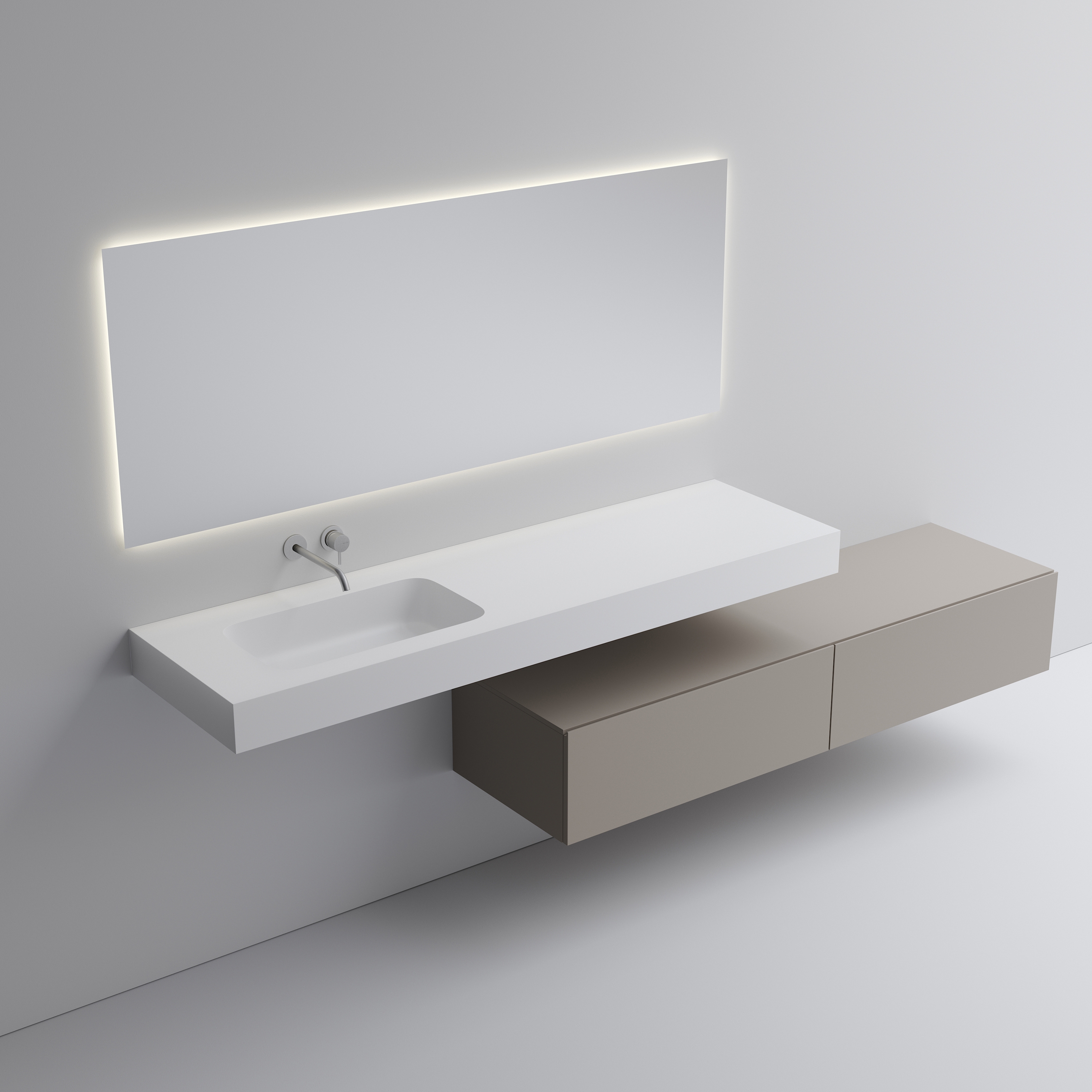 Vertoon produk Murale Round Solo van vervaardiger Vallone