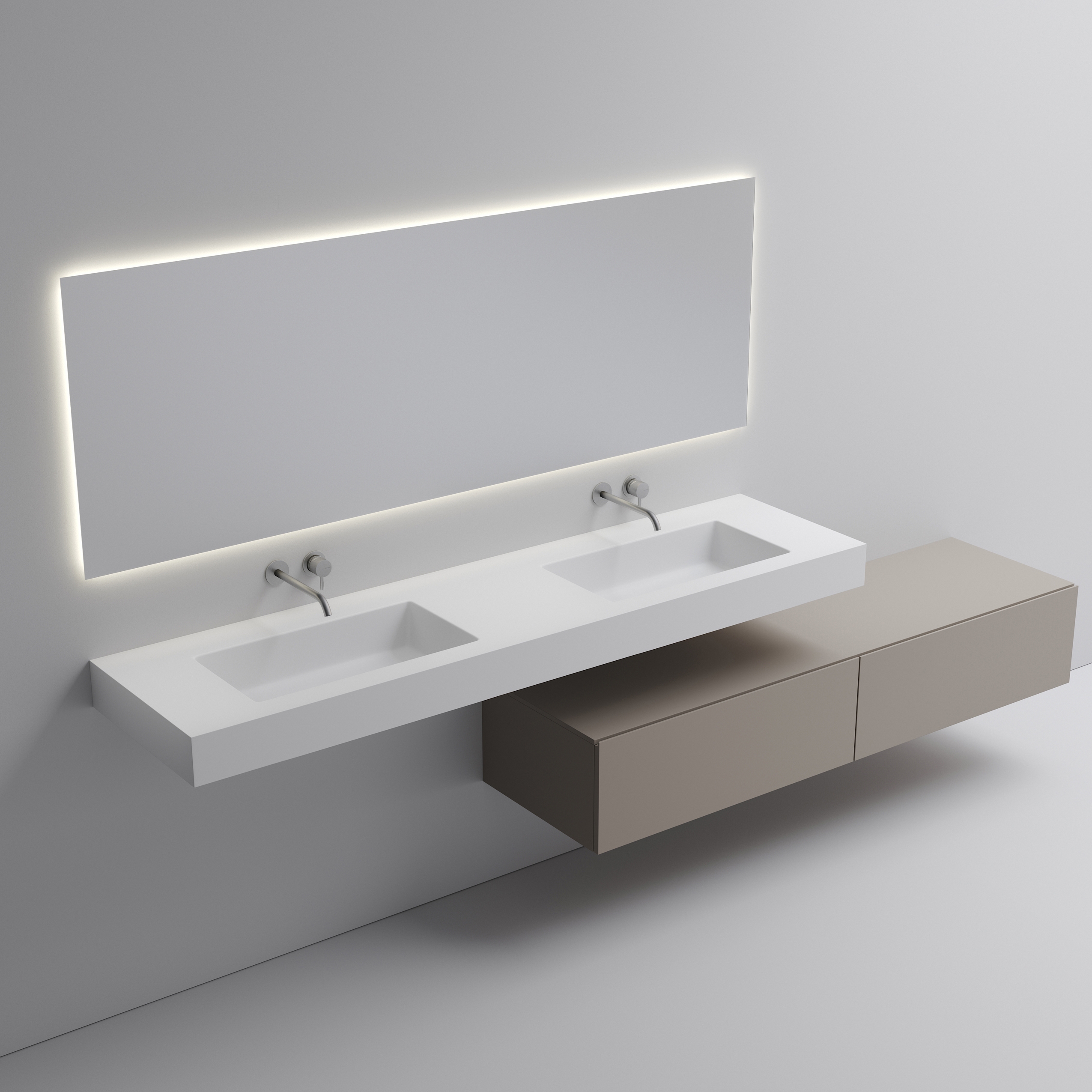 Mostra il prodotto Murale Edge Doppio del produttore Vallone