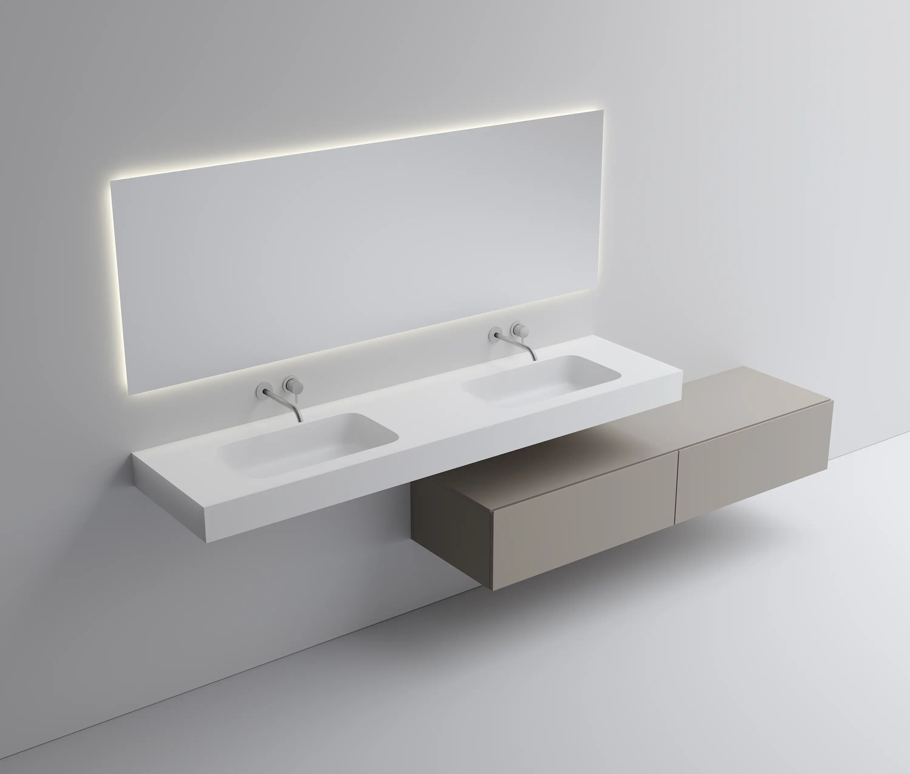 Vallone - Murale Round Doppio