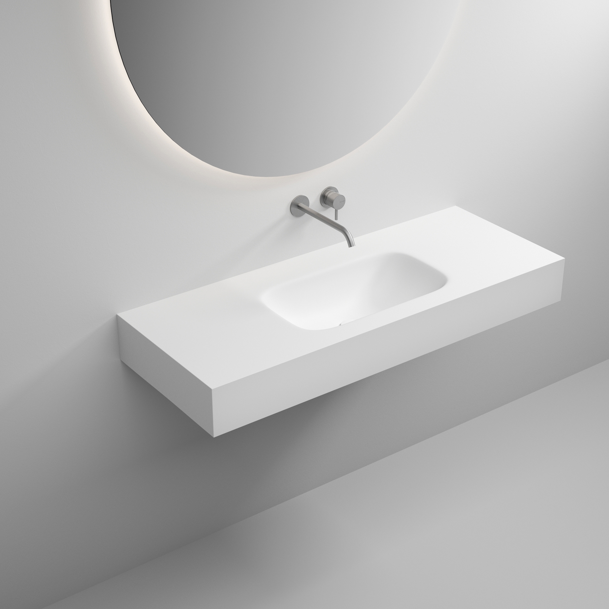 Vertoon produk Murale Wave Solo van vervaardiger Vallone