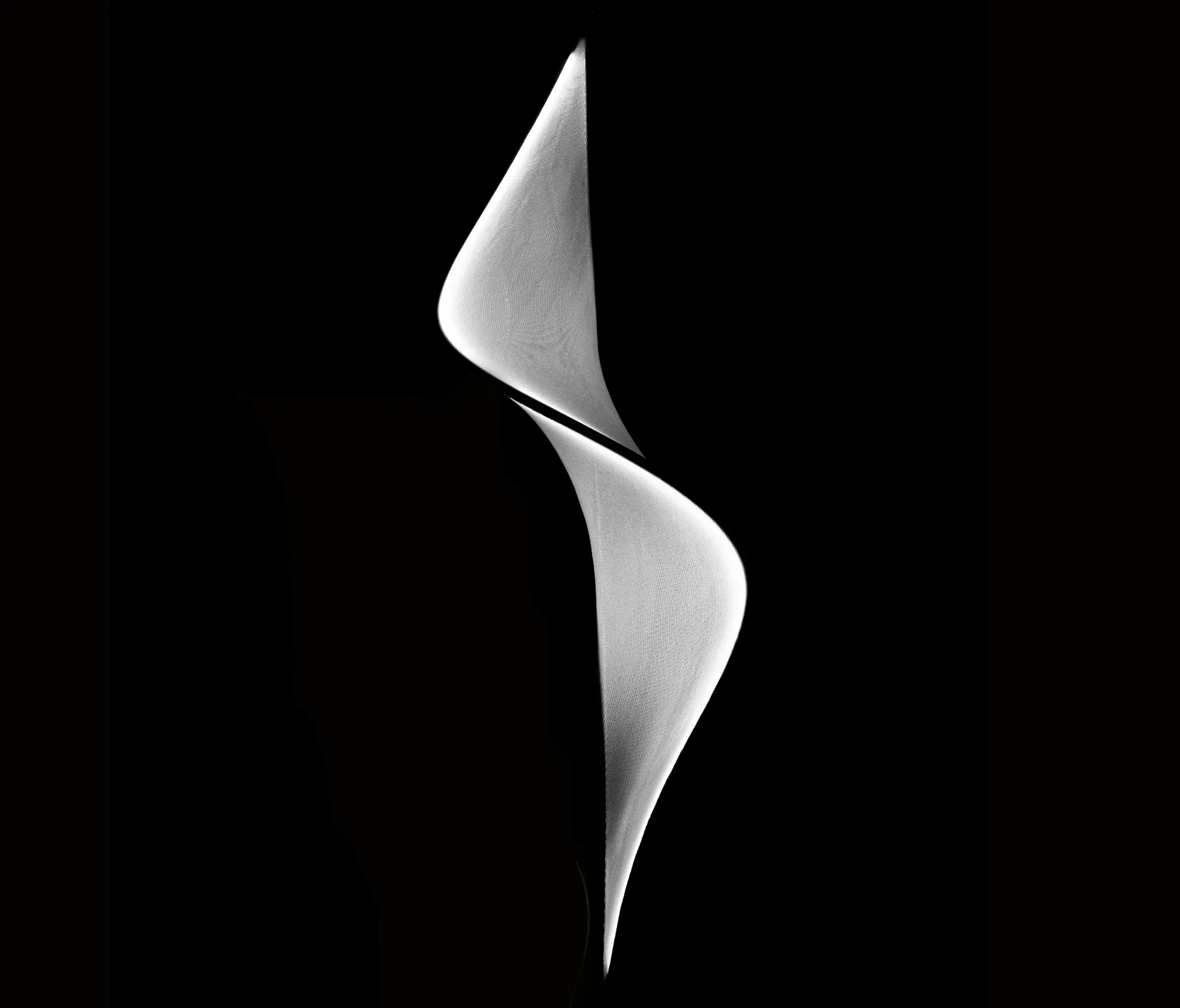 llll - llll.08 suspended vertically | white