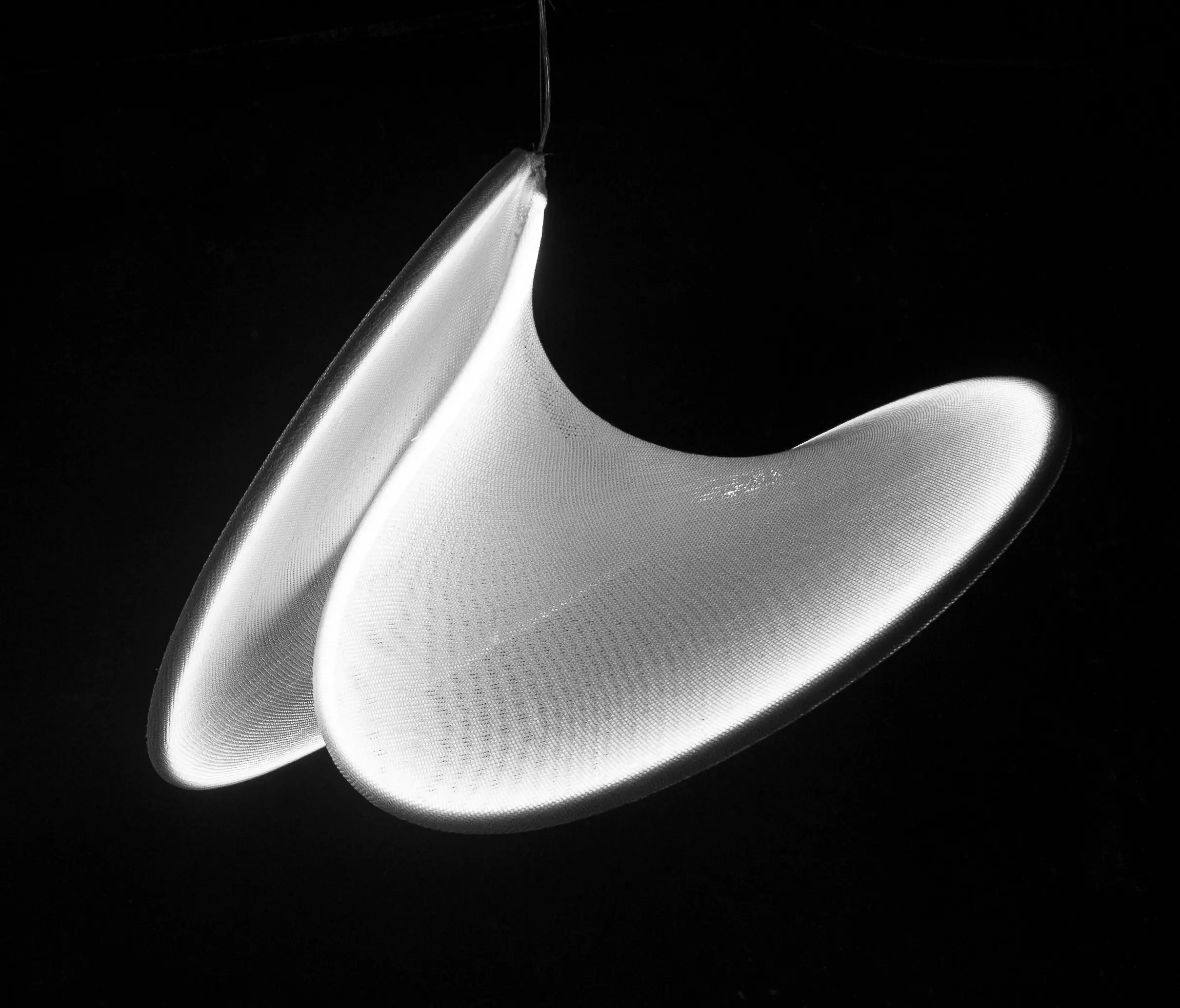 llll - llll.01 suspension | white