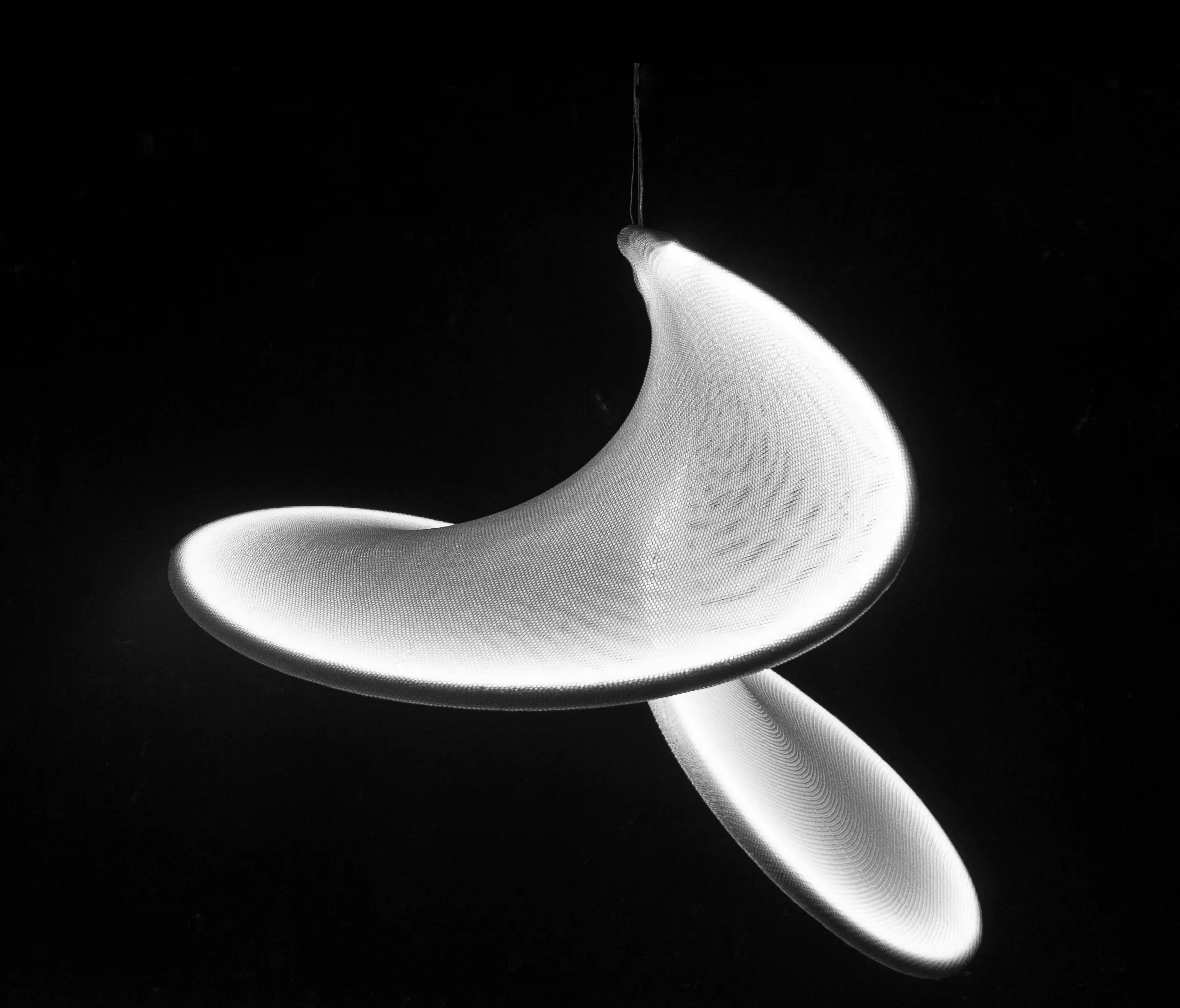 llll - llll.01 suspension | white