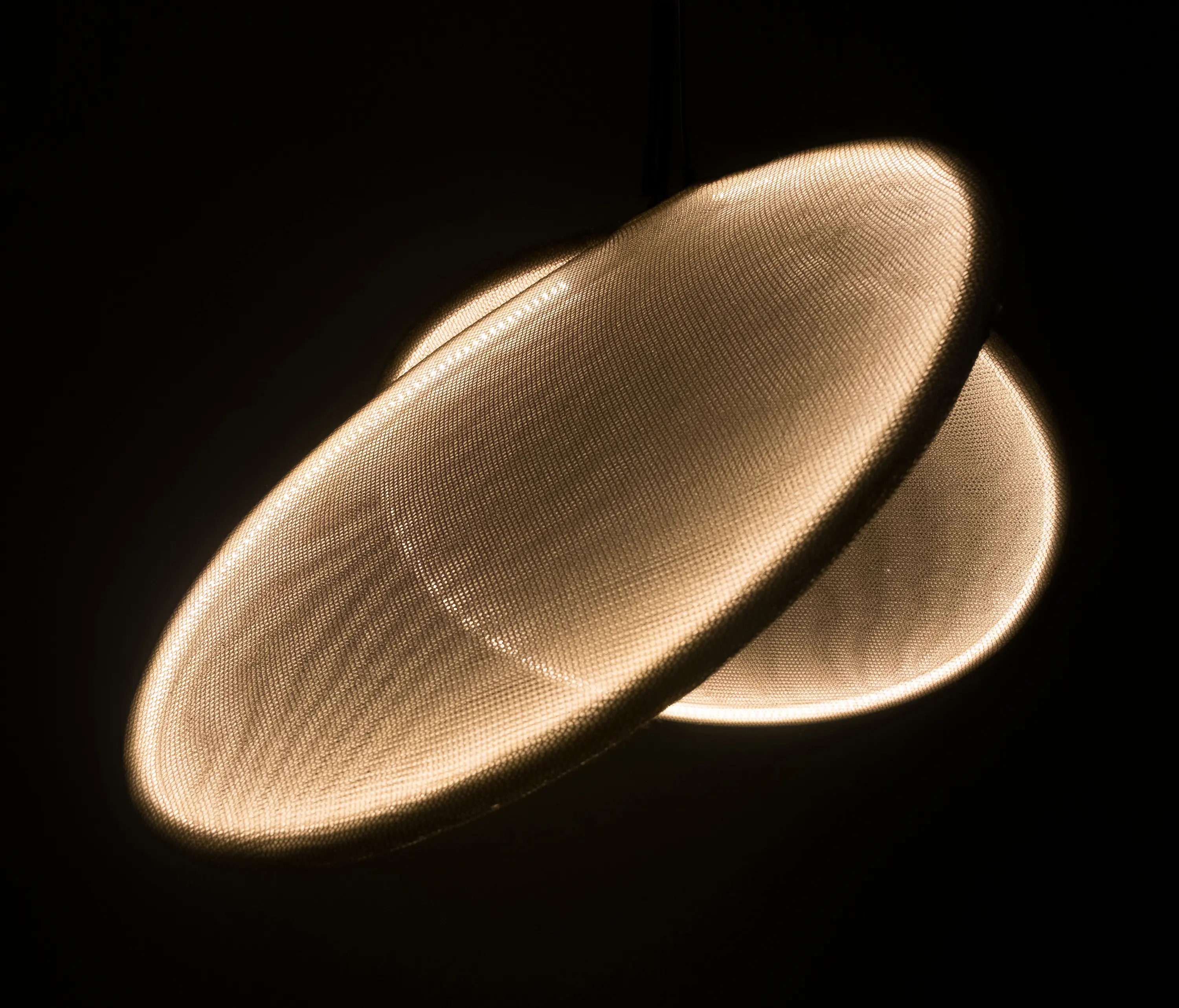 llll - llll.03 suspended double | gold