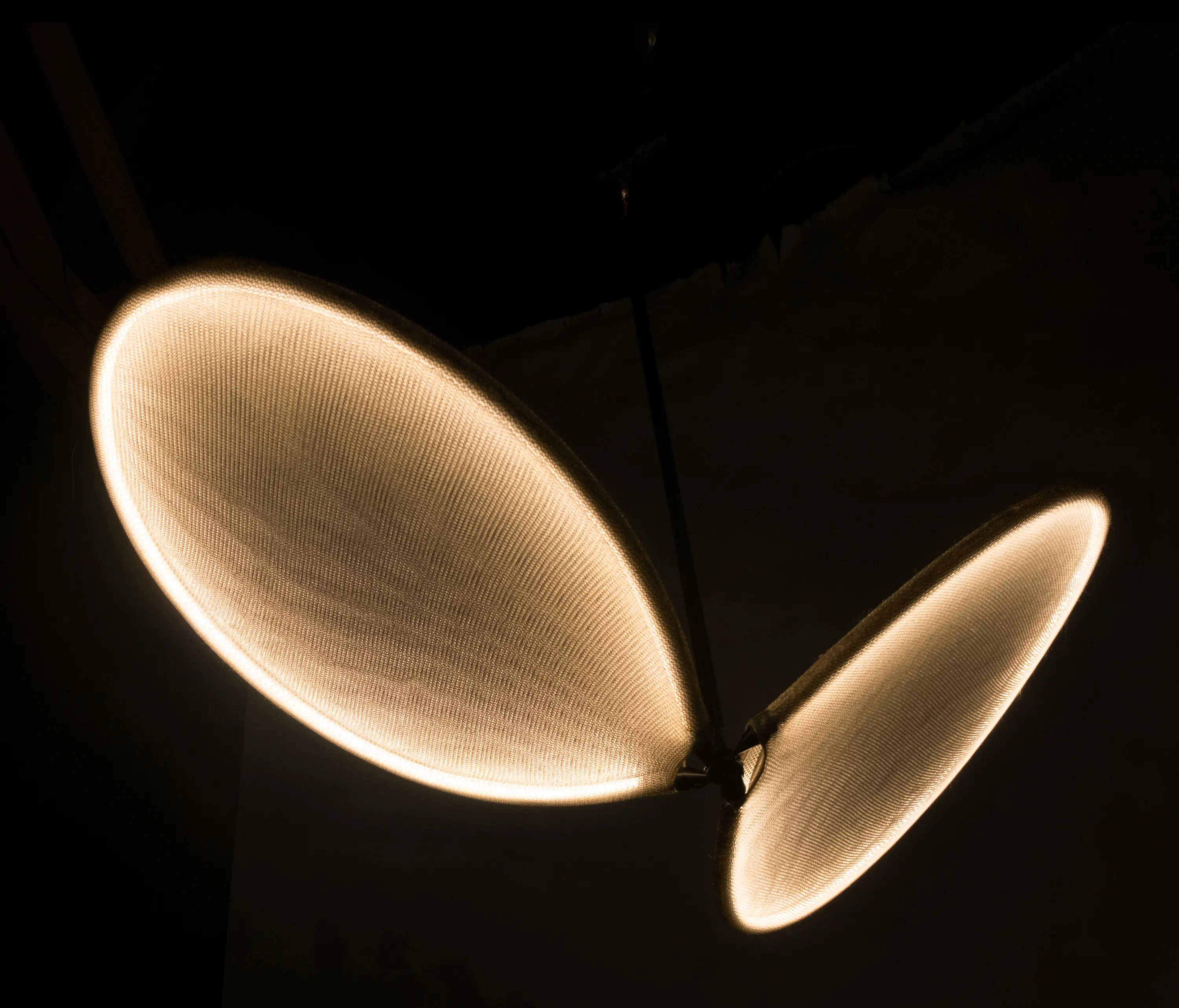 llll - llll.03 suspended double | gold