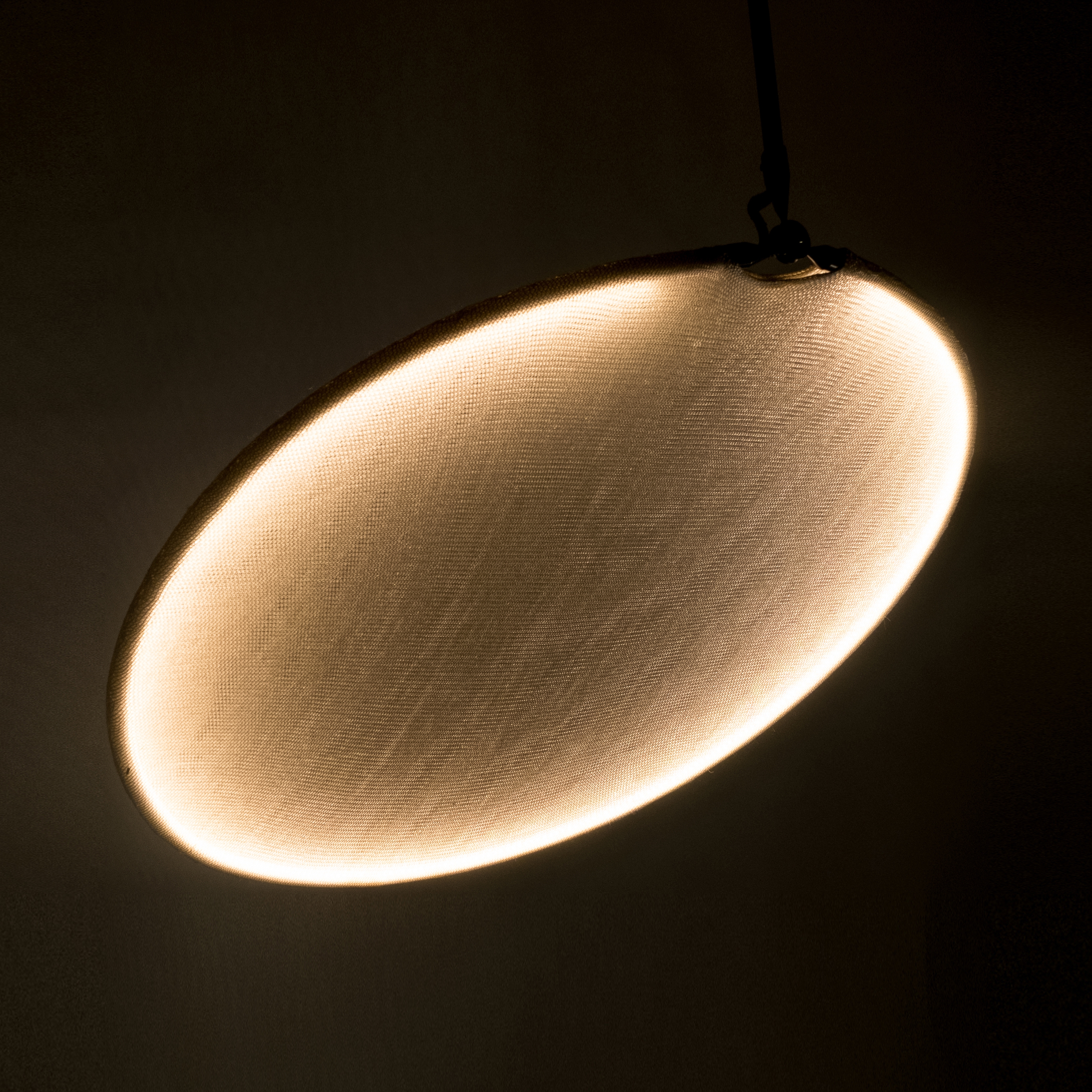 Display product llll.03 suspended single | gold from manufacturer llll