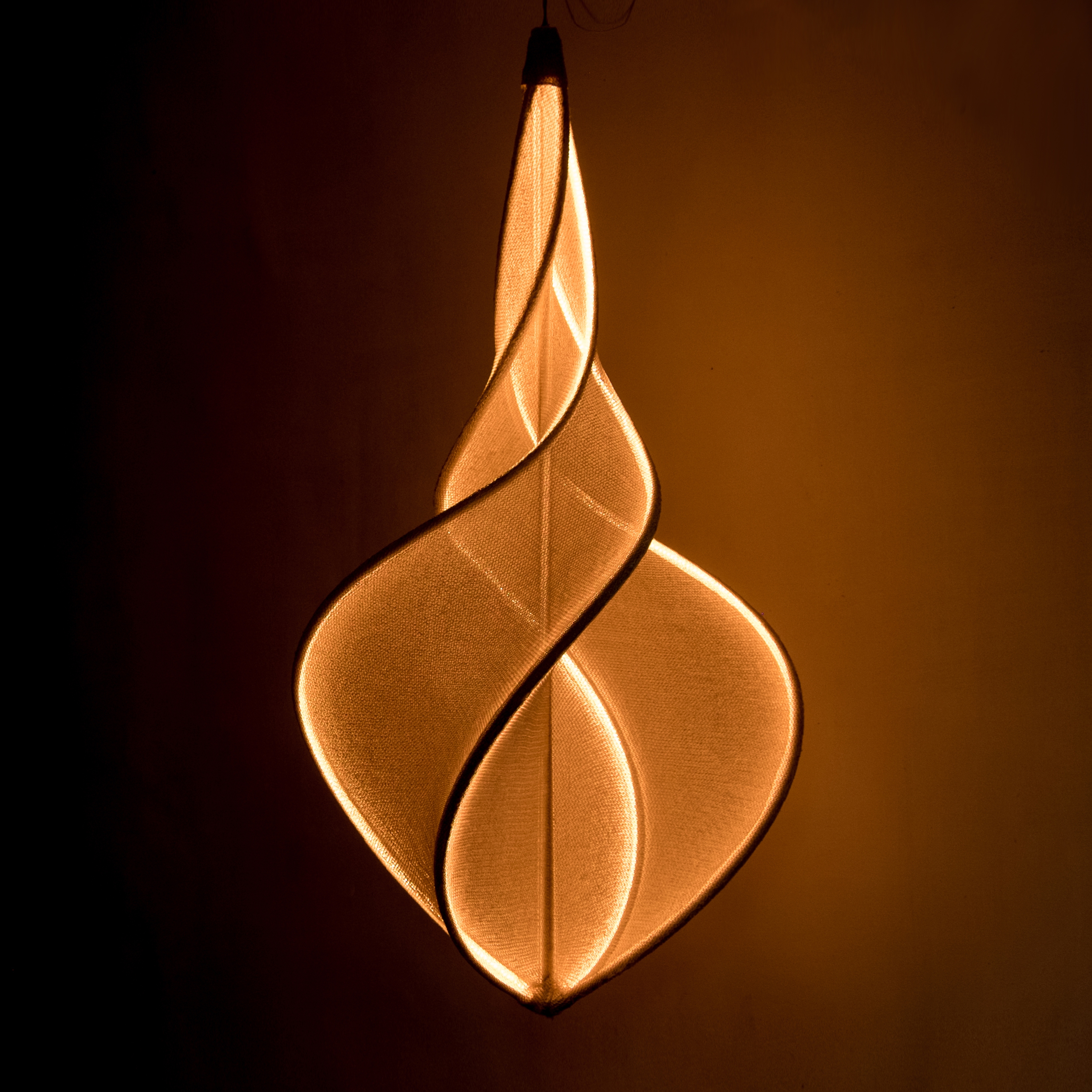 Display product llll.05 suspended lamp | gold from manufacturer llll