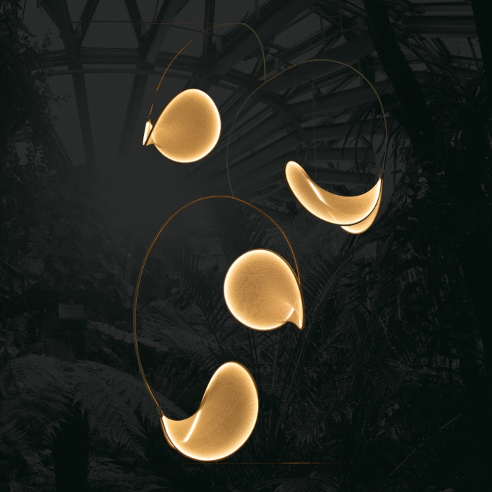 Display product llll.02 chandelier from manufacturer llll