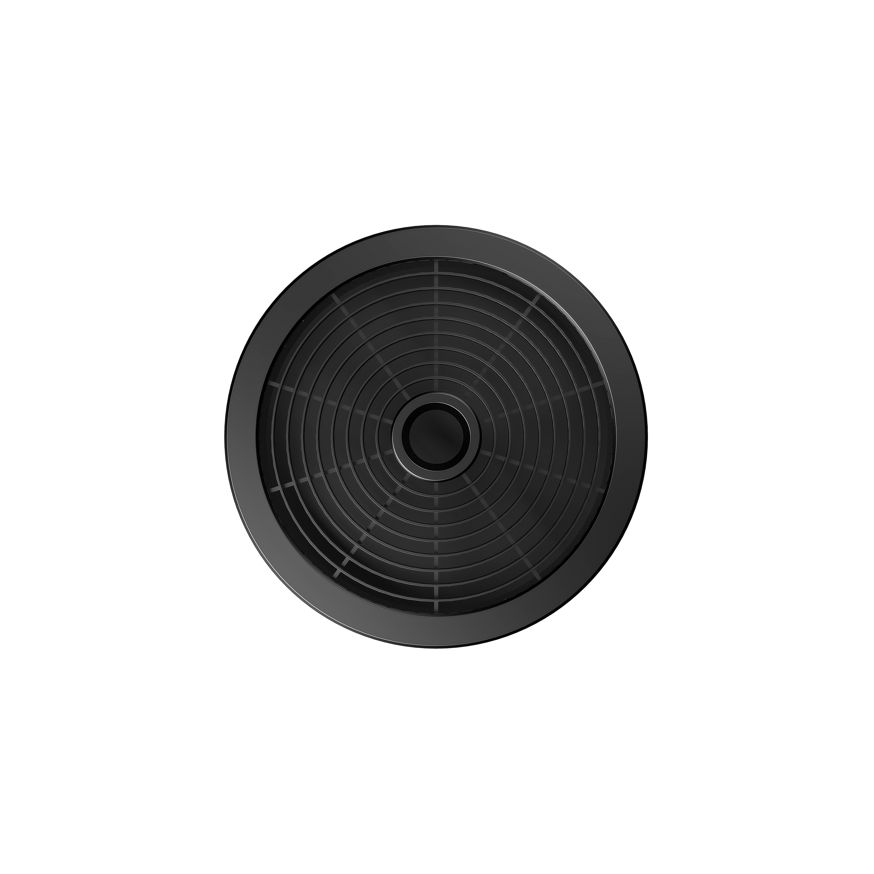 Display product BEDAB | Basic All Black air inlet nozzle from manufacturer BORA