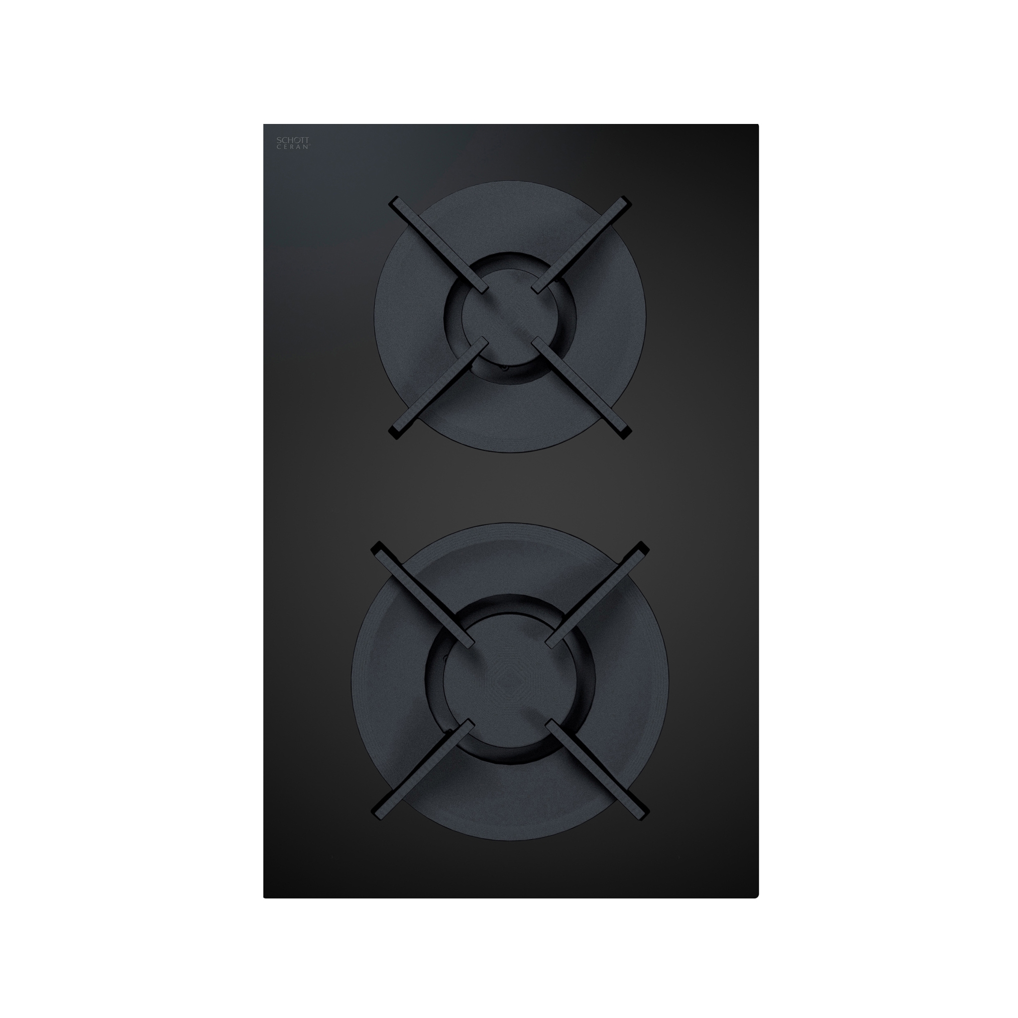 Display product CKG | Gas glass ceramic cooktop with 2 cooking zones from manufacturer BORA