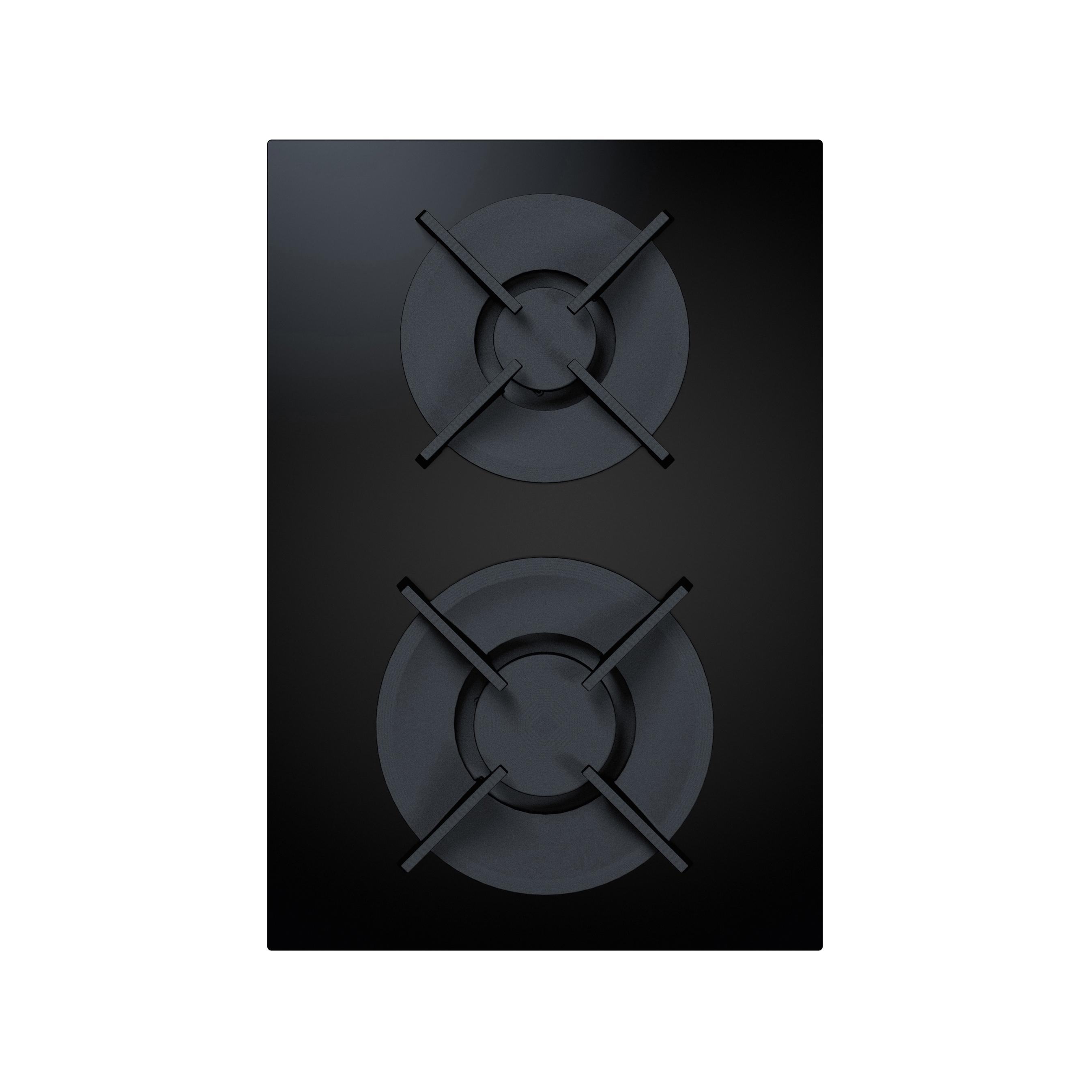 Display product PKG | BORA Pro gas glass ceramic cooktop with 2 cooking zones from manufacturer BORA