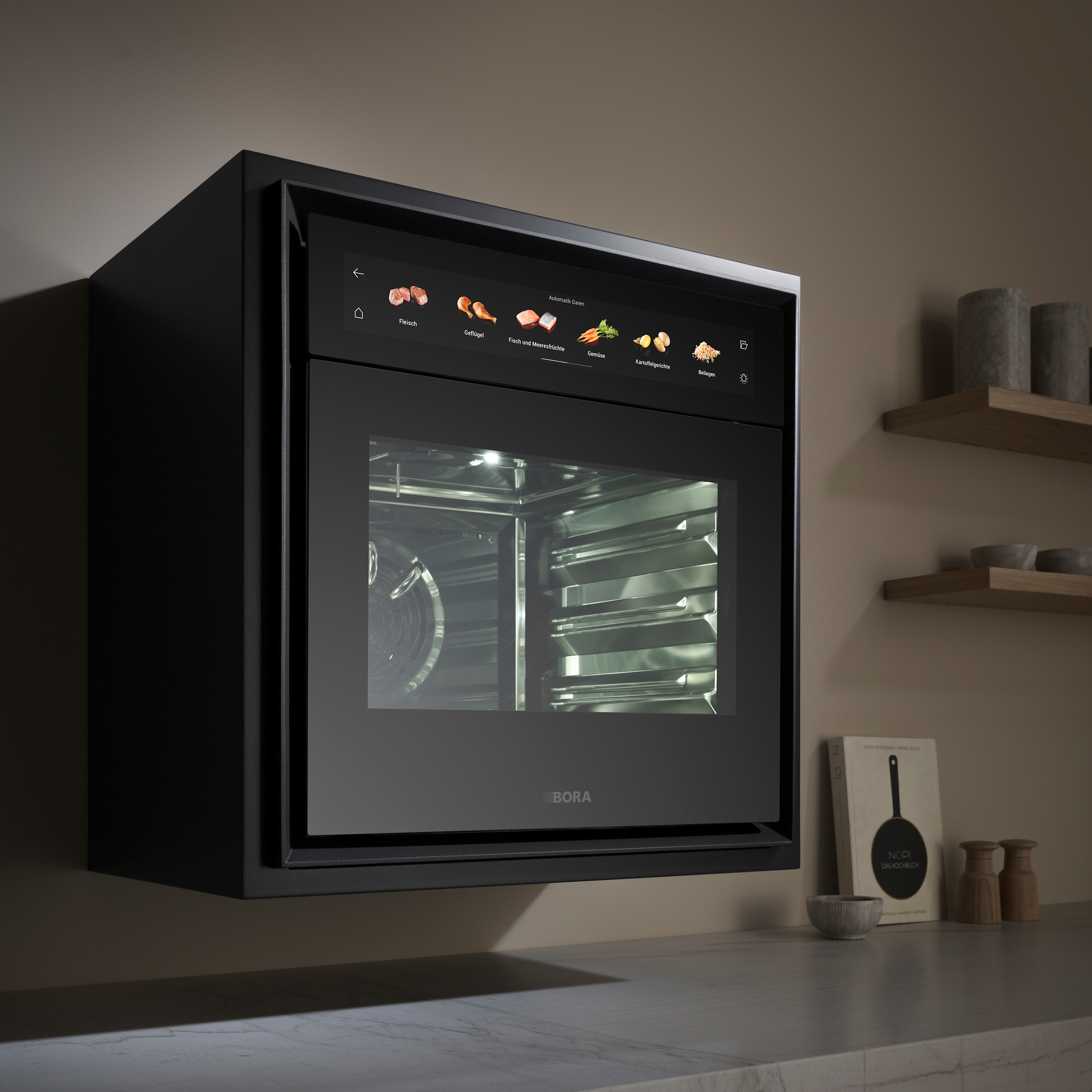 Display product XBO | BORA flex oven from manufacturer BORA