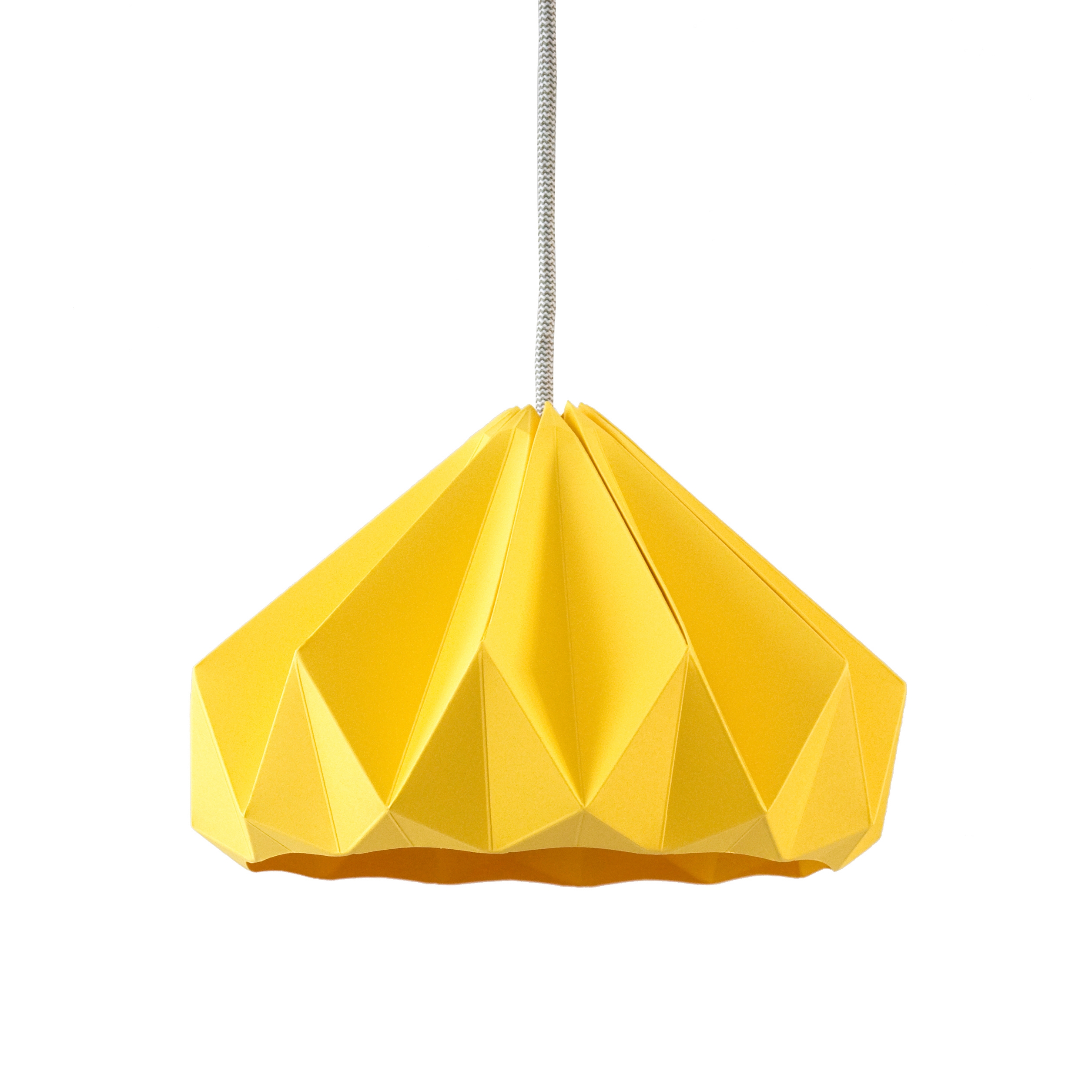 Produkt Chestnut Lamp - Gold Yellow des Herstellers Studio Snowpuppe anzeigen