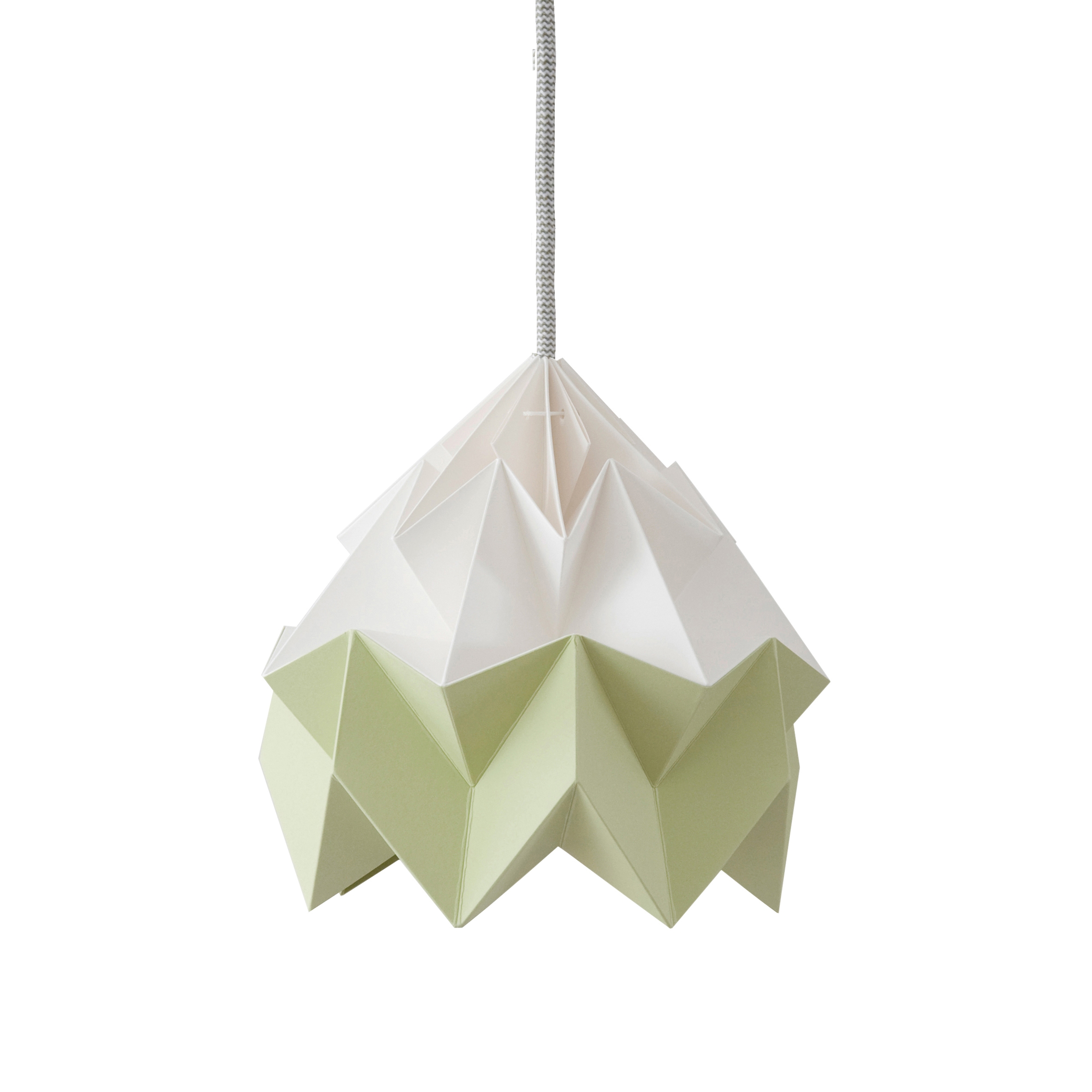 Produkt Moth Lamp - White/Autumn Green des Herstellers Studio Snowpuppe anzeigen