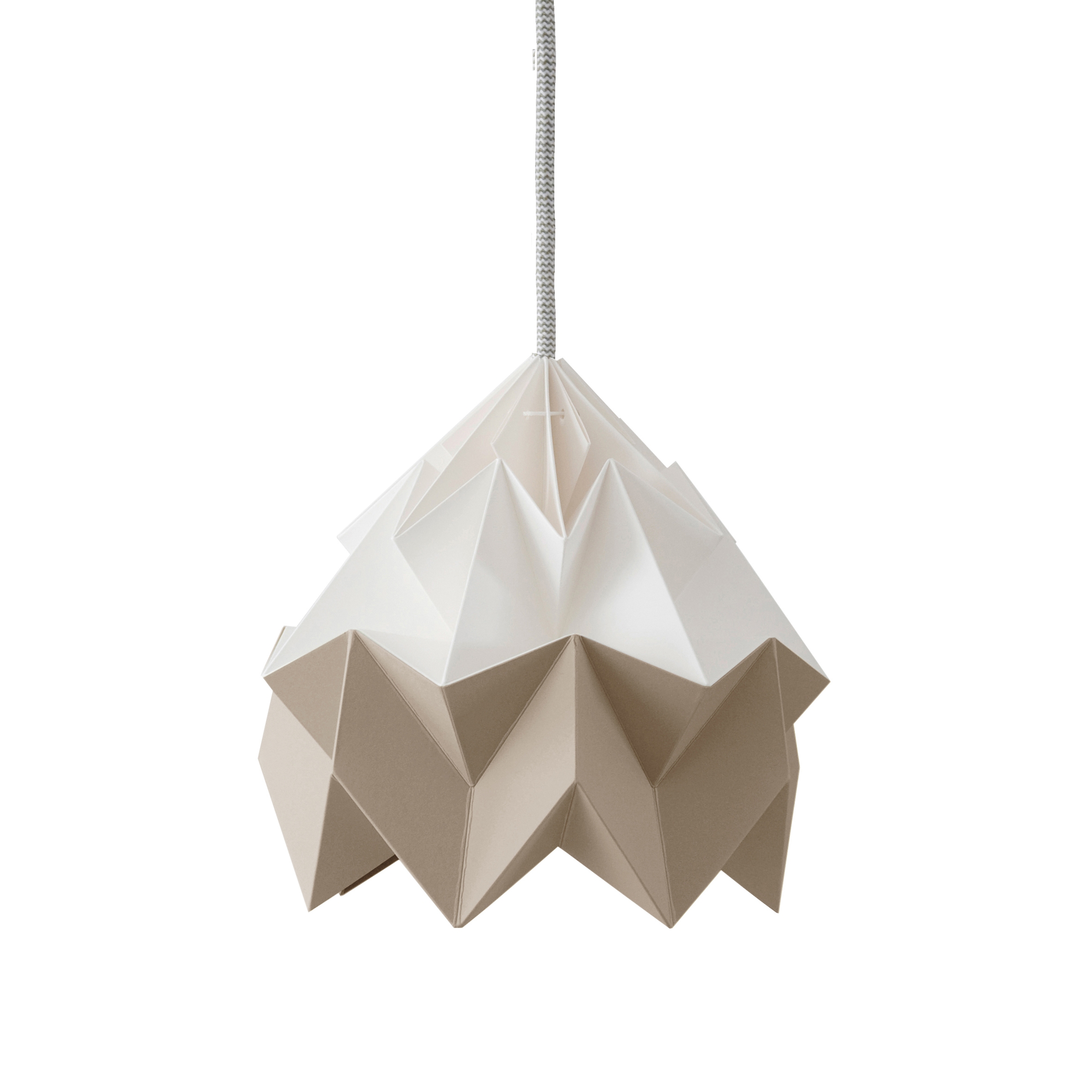 Produkt Moth Lamp - White/Brown des Herstellers Studio Snowpuppe anzeigen