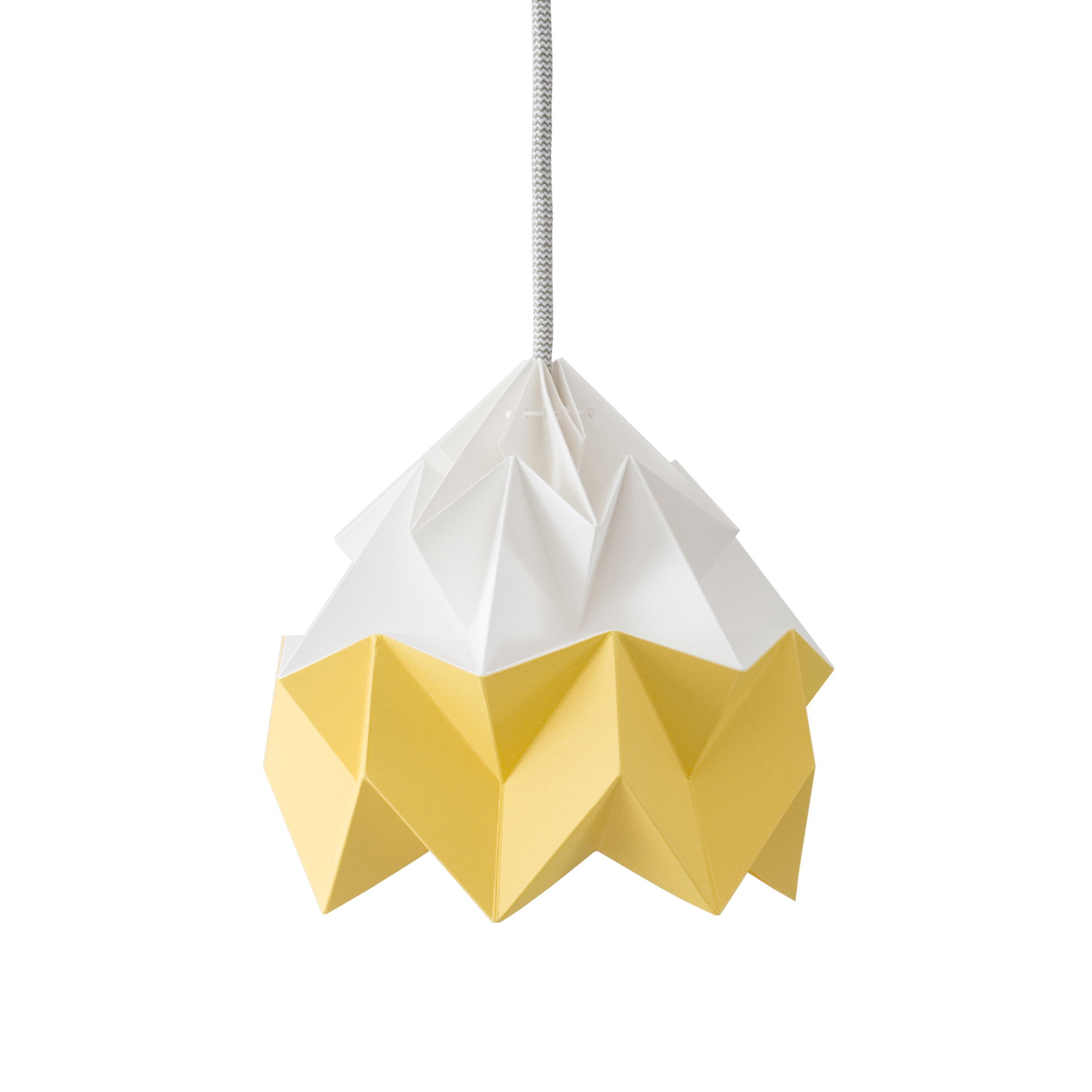 Produkt Moth Lamp - White/Gold Yellow des Herstellers Studio Snowpuppe anzeigen