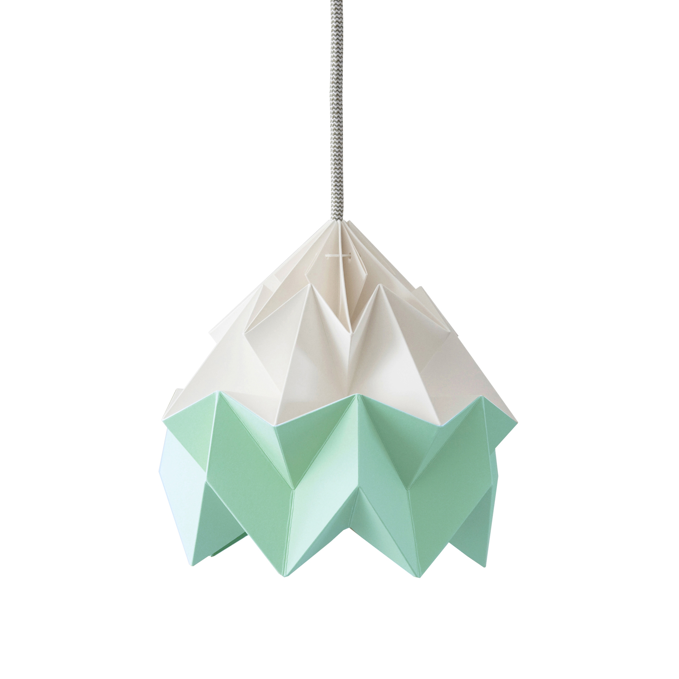 Produkt Moth Lamp - White/Mint des Herstellers Studio Snowpuppe anzeigen
