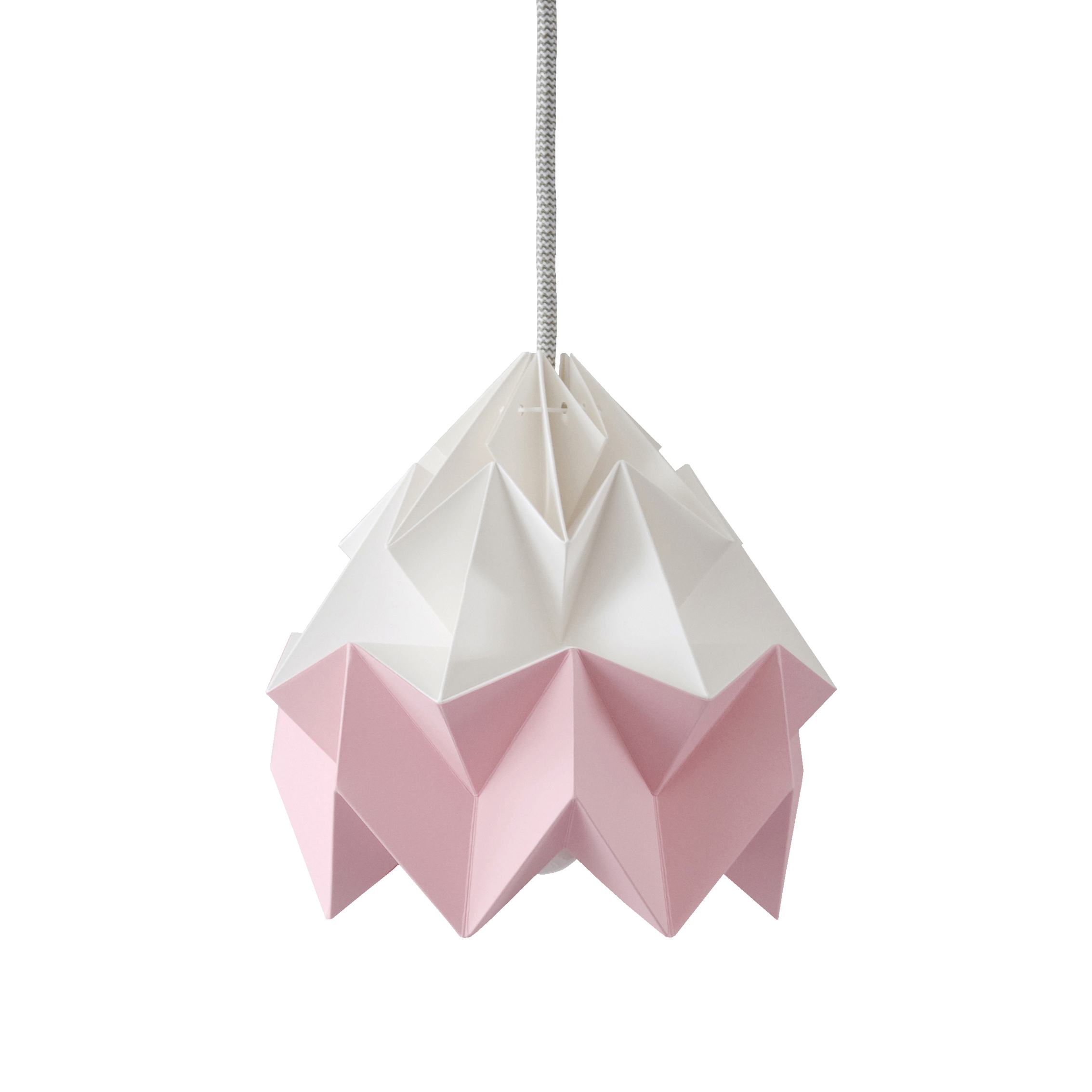 Produkt Moth Lamp - White/Pink des Herstellers Studio Snowpuppe anzeigen