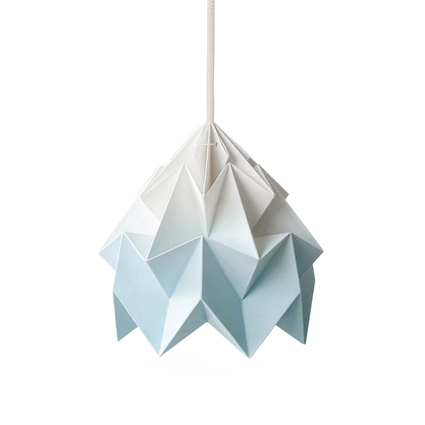 Produkt Moth Lamp - Gradient Blue des Herstellers Studio Snowpuppe anzeigen