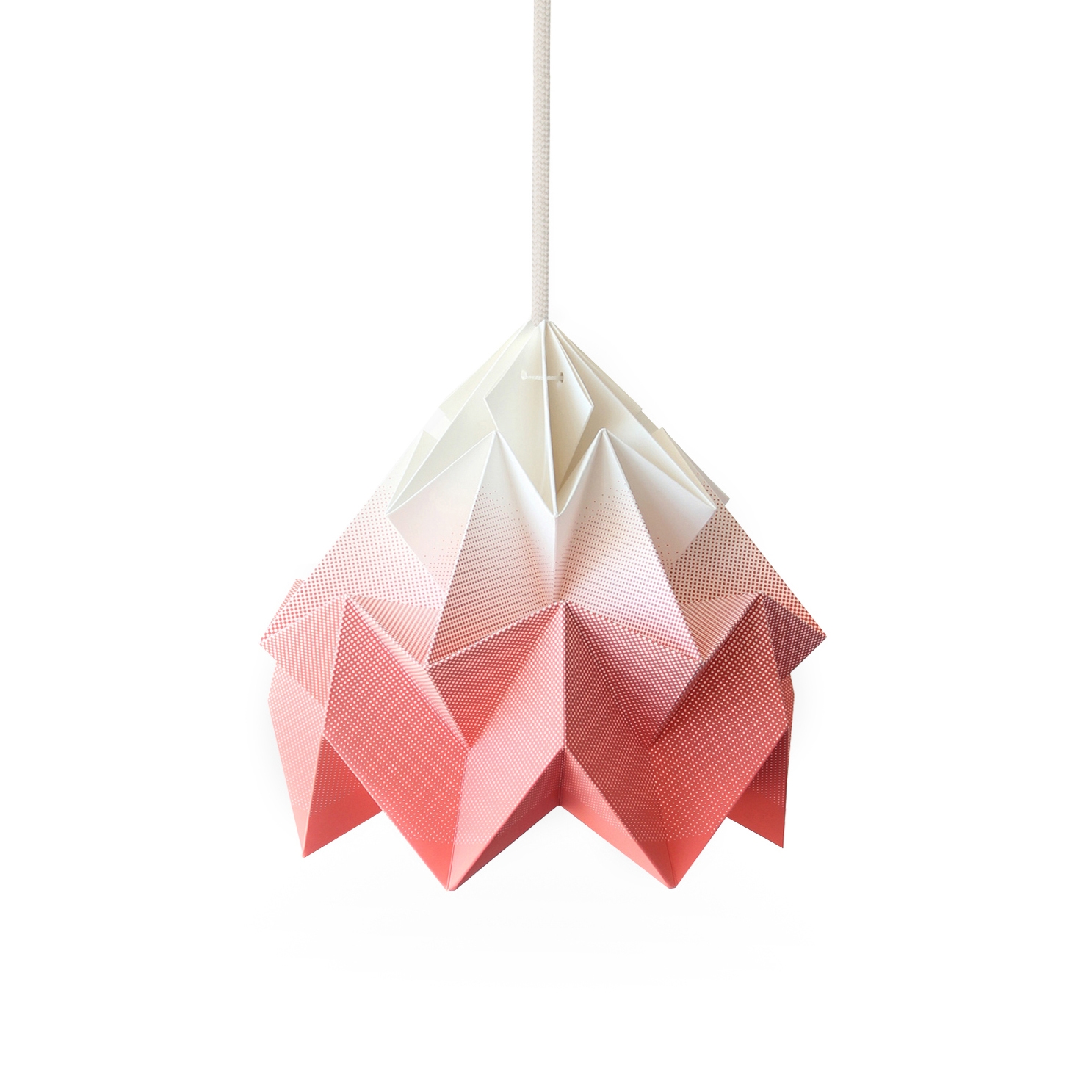 Produkt Moth Lamp - Gradient Coral des Herstellers Studio Snowpuppe anzeigen