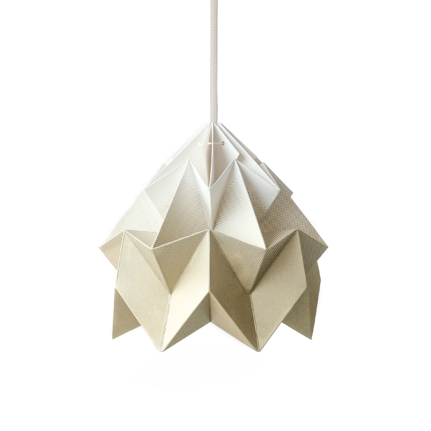 Produkt Moth Lamp - Gradient Gold des Herstellers Studio Snowpuppe anzeigen