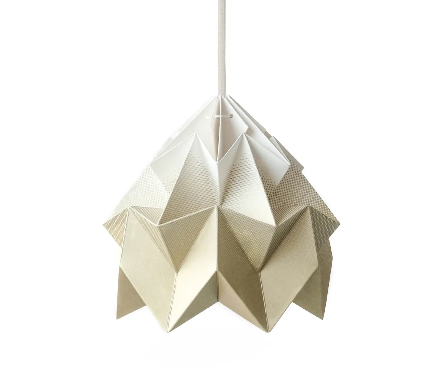Studio Snowpuppe - Moth Lamp - Gradient Gold