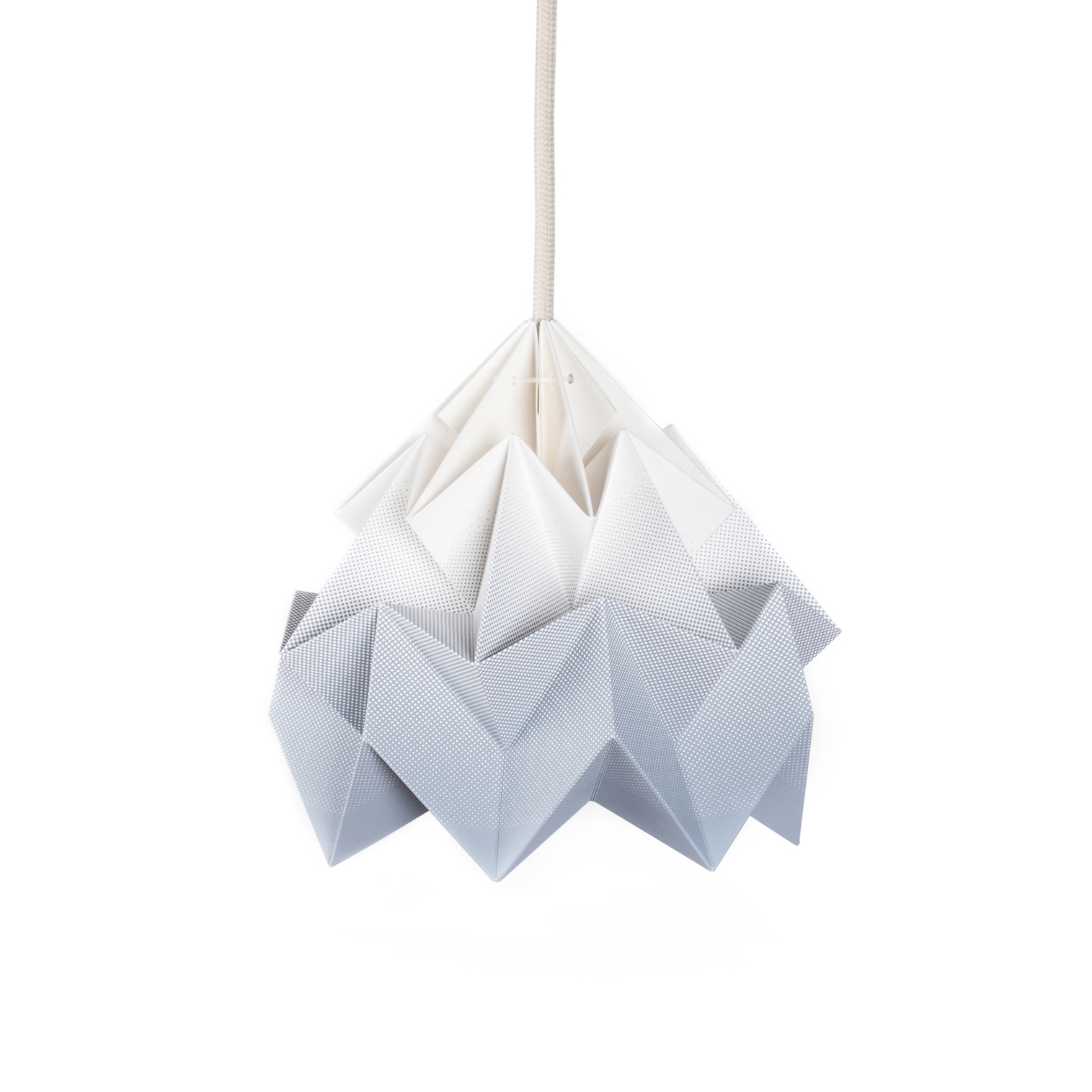 Produkt Moth Lamp - Gradient Grey des Herstellers Studio Snowpuppe anzeigen