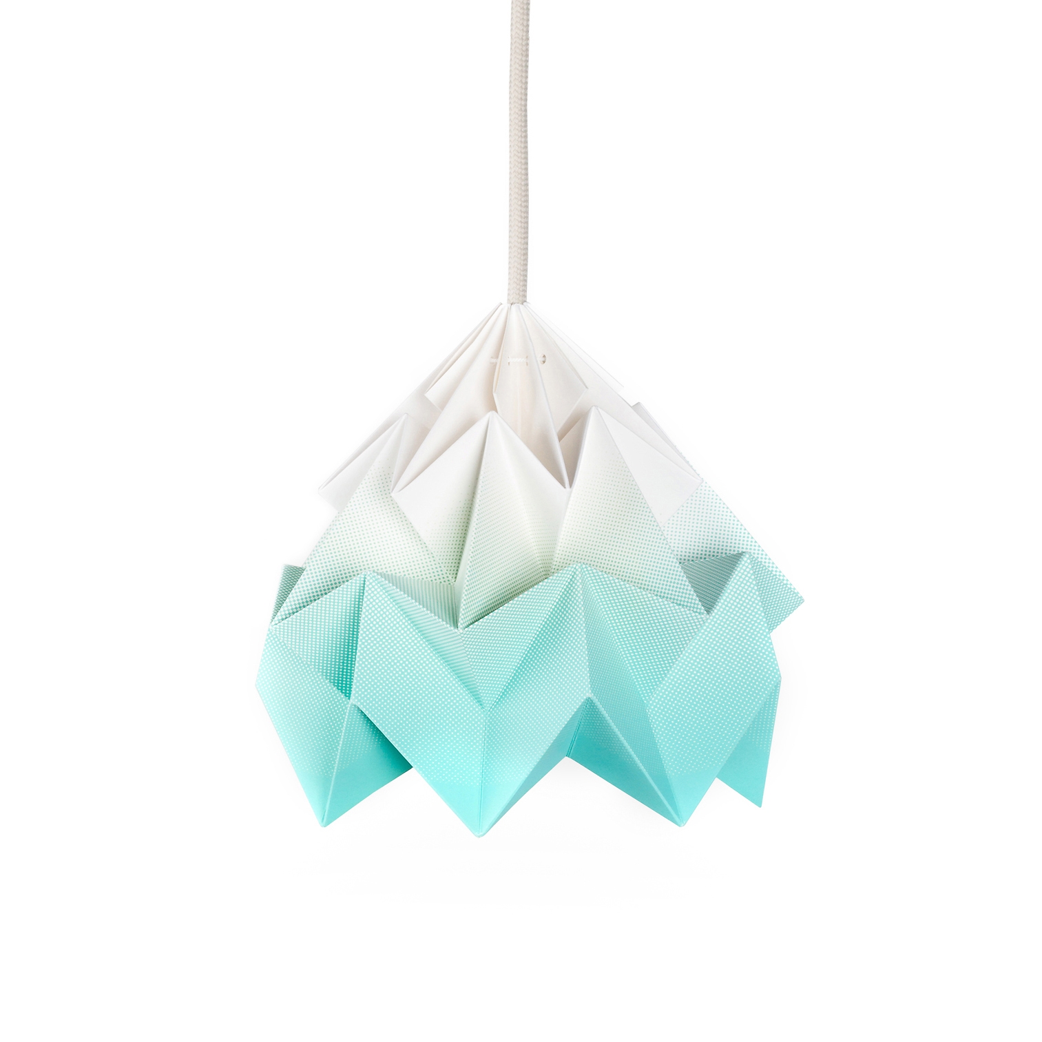 Produkt Moth Lamp - Gradient Mint des Herstellers Studio Snowpuppe anzeigen