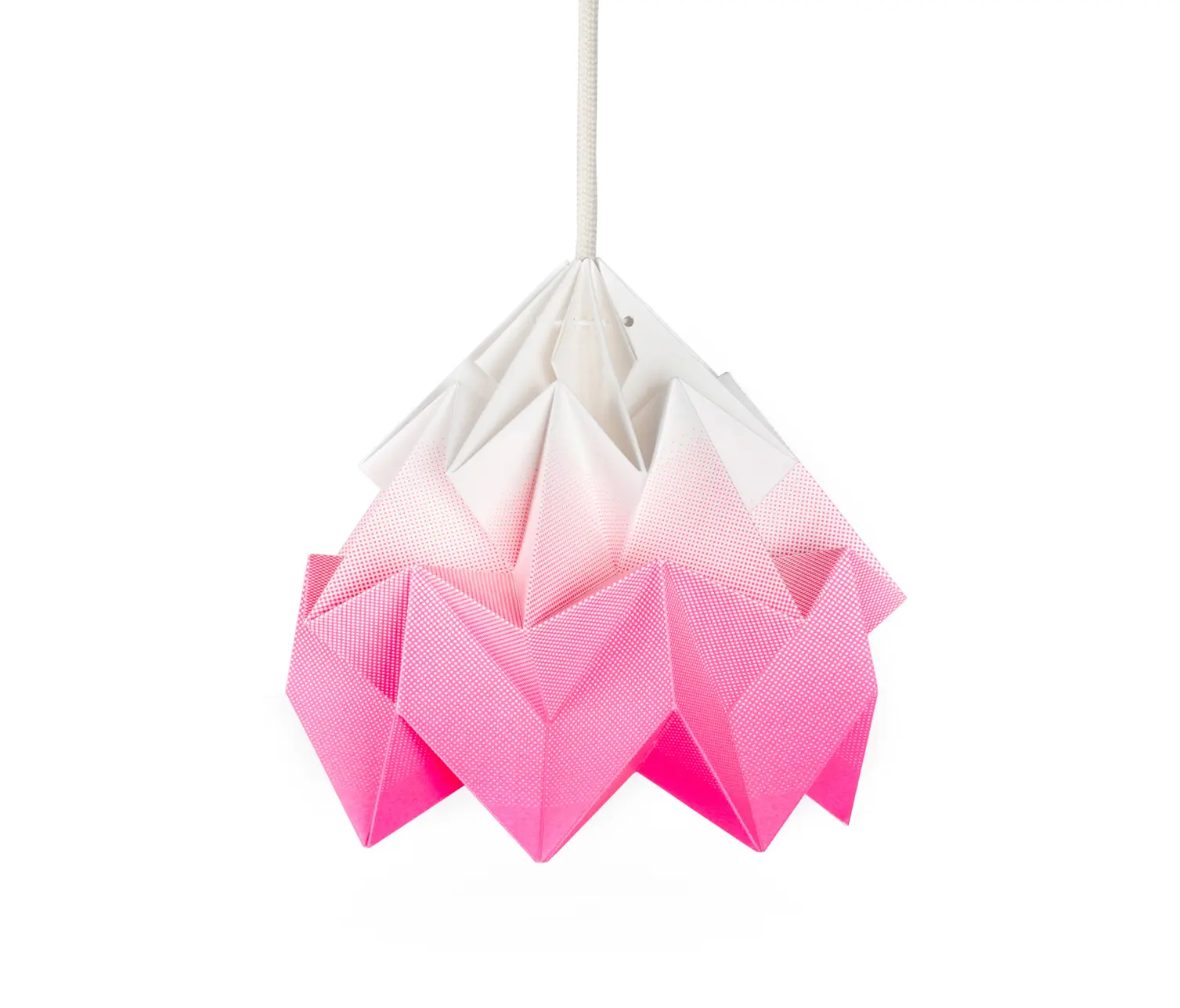 Studio Snowpuppe - Moth Lamp - Gradient Pink