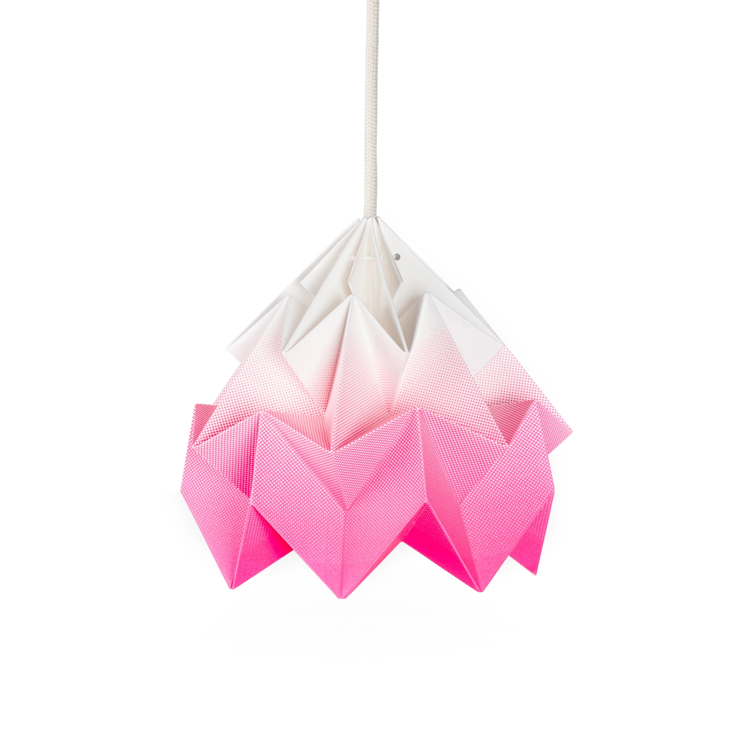 Produkt Moth Lamp - Gradient Pink des Herstellers Studio Snowpuppe anzeigen