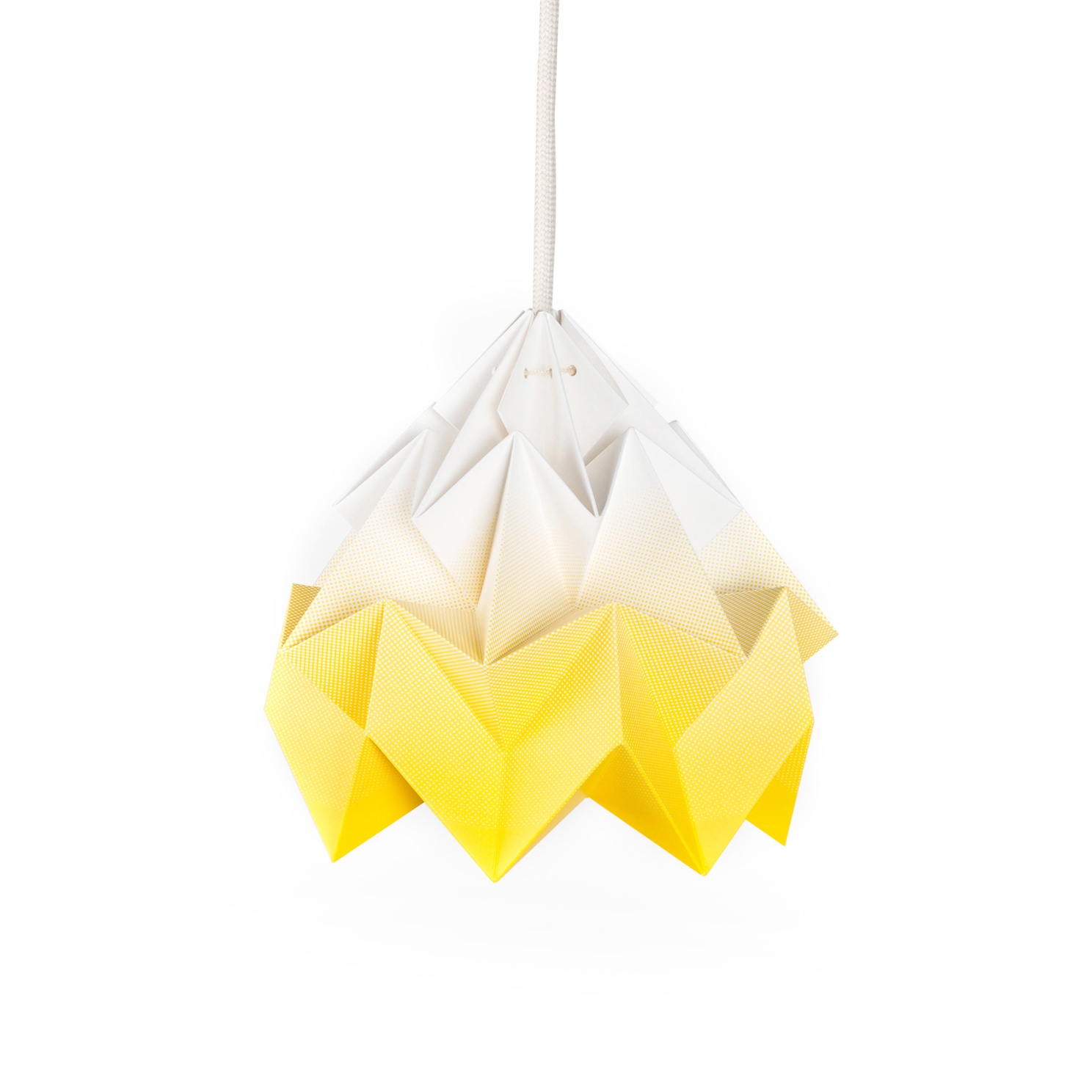 Produkt Moth Lamp - Gradient Yellow des Herstellers Studio Snowpuppe anzeigen