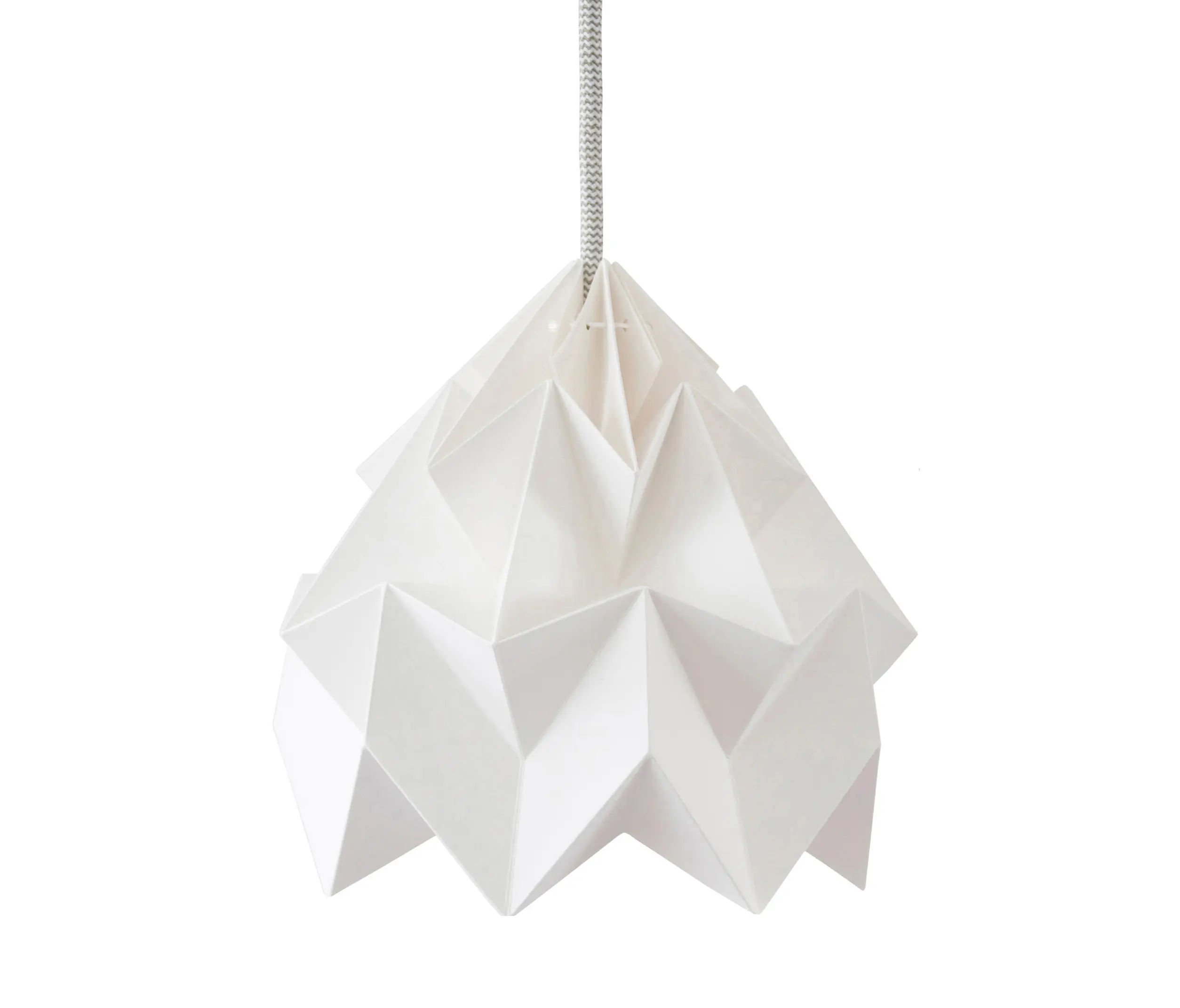Studio Snowpuppe - Moth Lamp - White