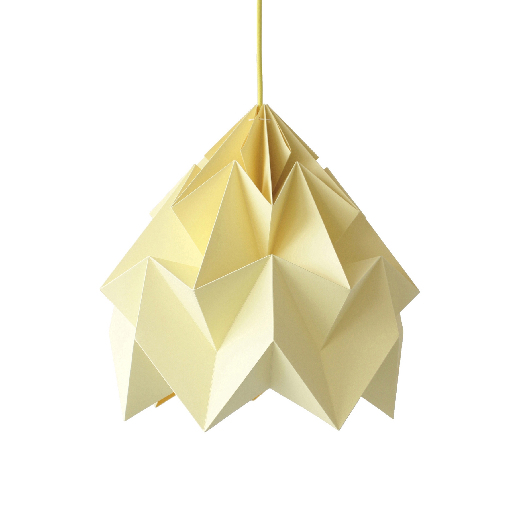 Produkt Moth XL Lamp - Canary Yellow des Herstellers Studio Snowpuppe anzeigen