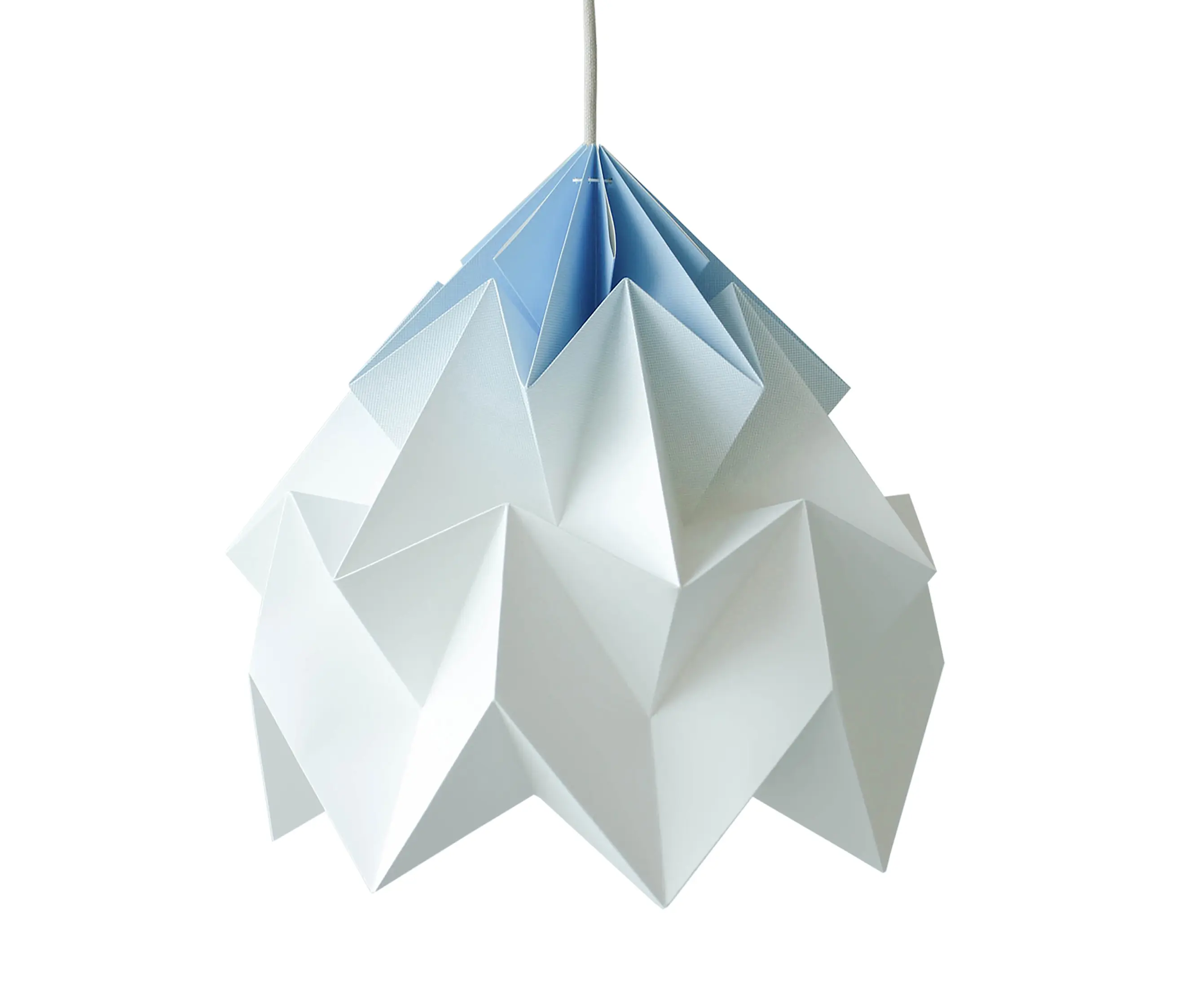 Studio Snowpuppe - Moth XL Lamp - Gradient Blue