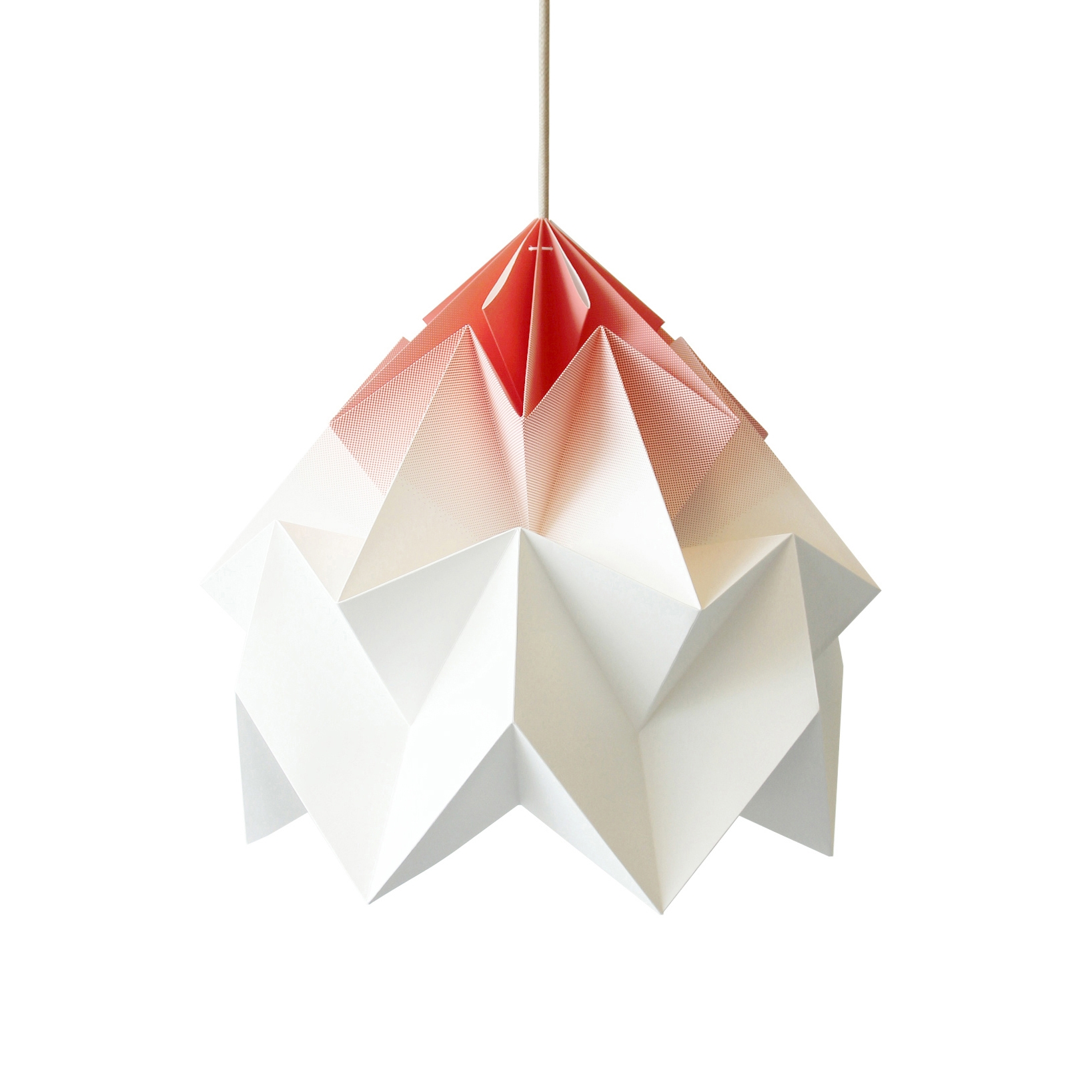 Produkt Moth XL Lamp - Gradient Coral des Herstellers Studio Snowpuppe anzeigen